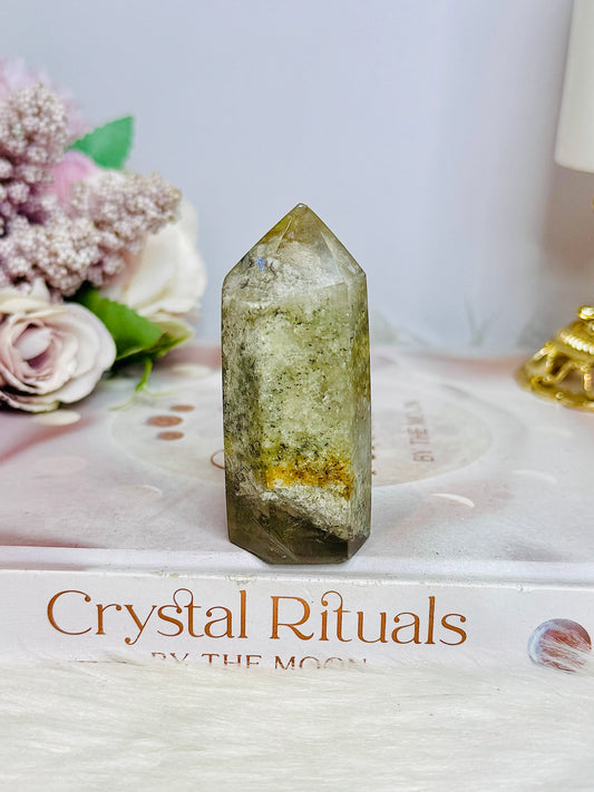 Lodolite | Garden Quartz Tower 6.5cm