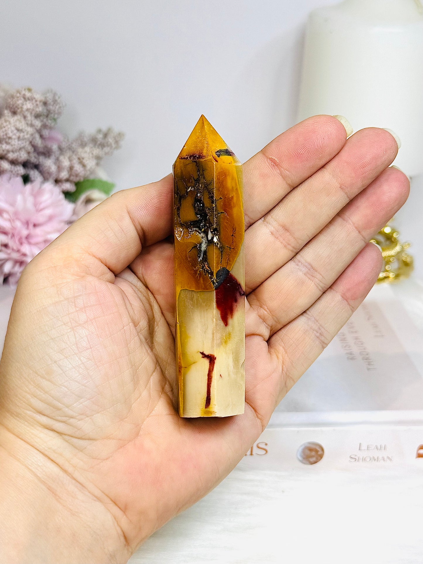 Mookaite Jasper Tower 10cm