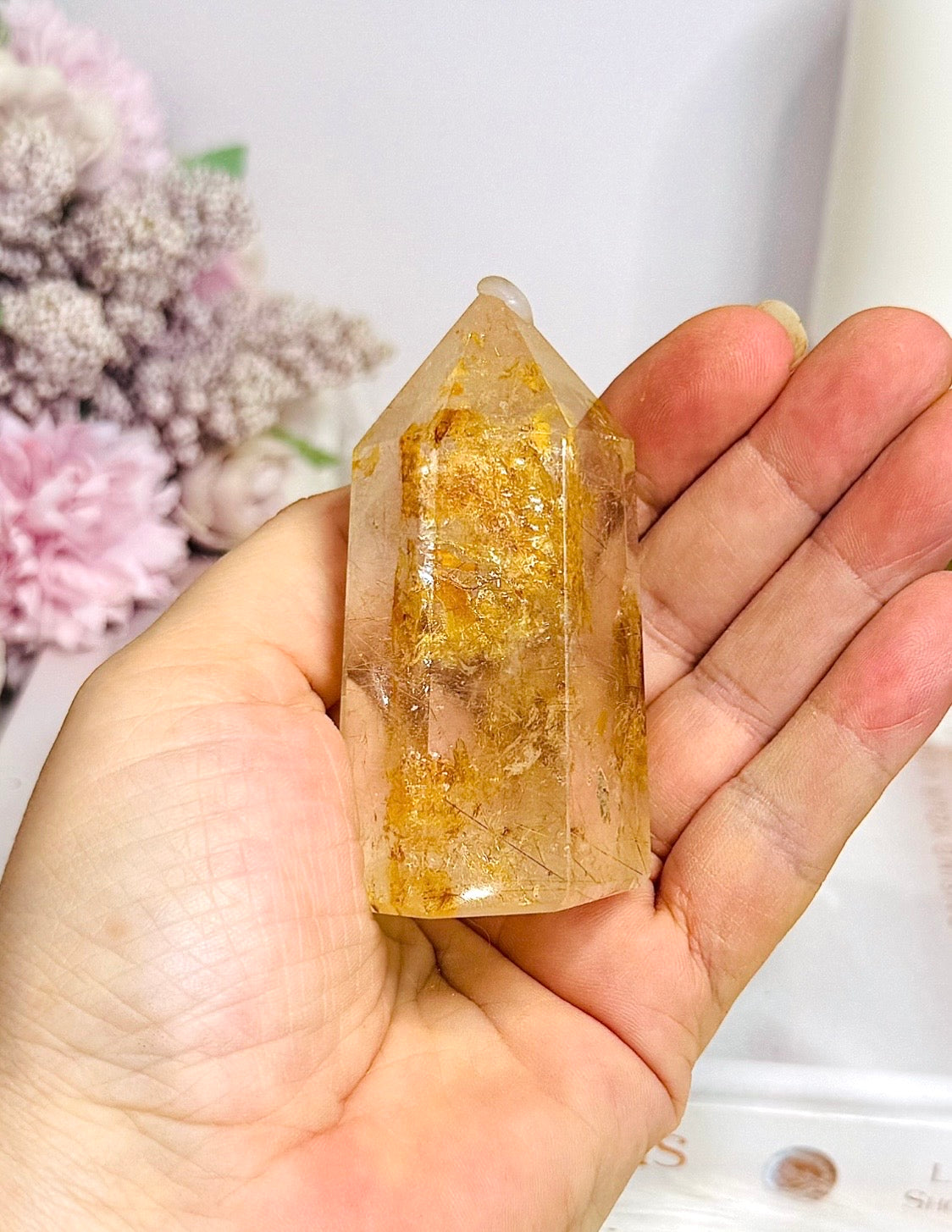 Golden Healer Tower 7cm