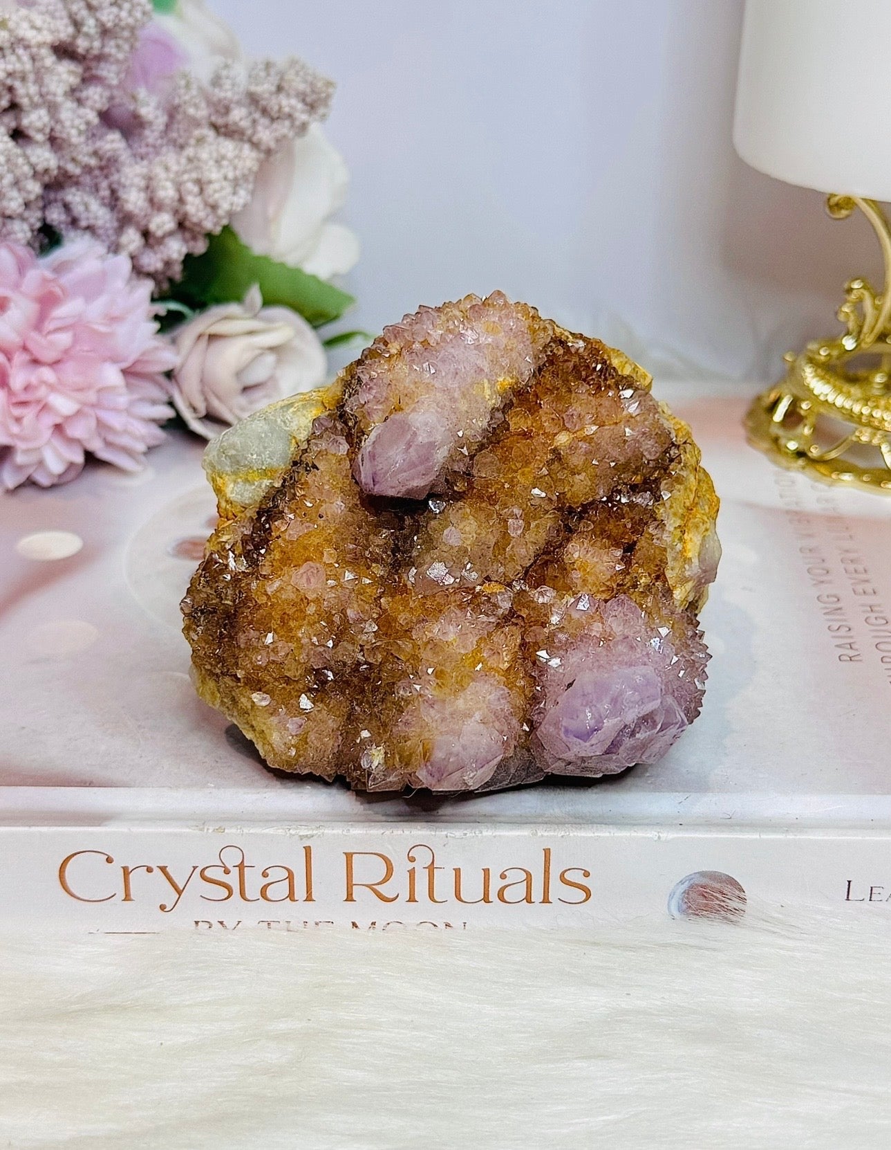 Large Natural Spirit Quartz Specimen 472g