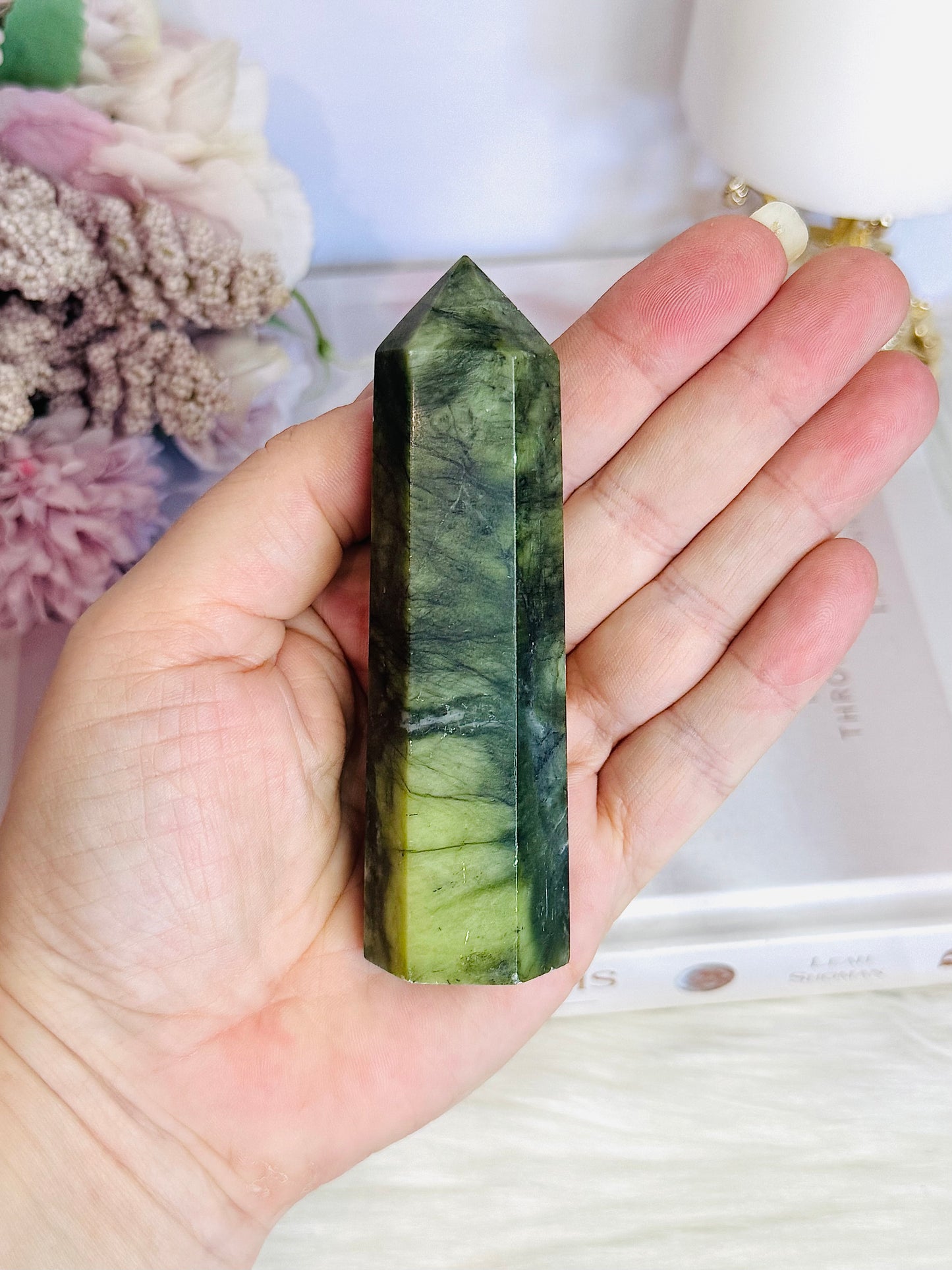 Green Jade Tower 10cm