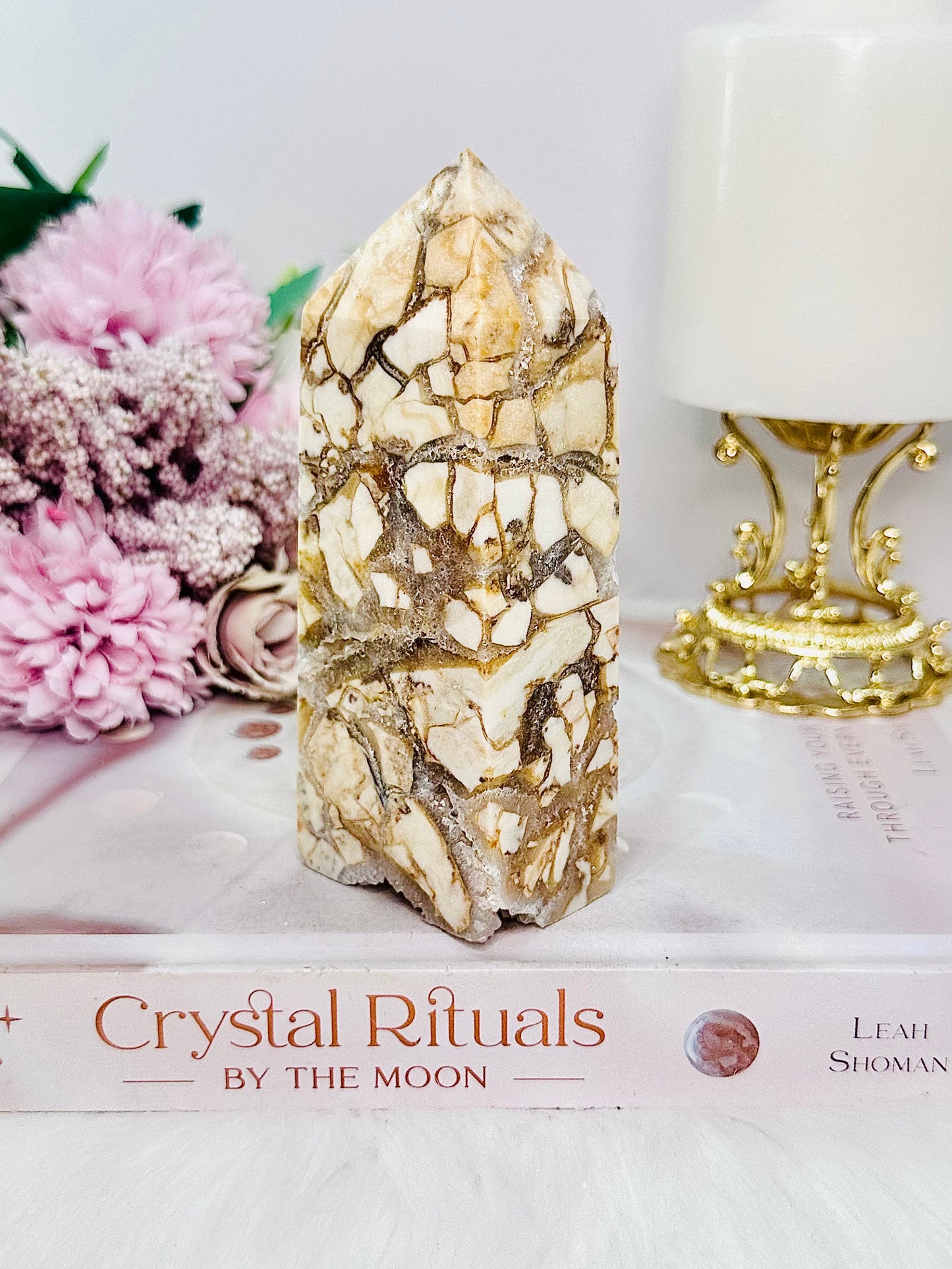 Chunky Ibis Druzy Tower 305grams