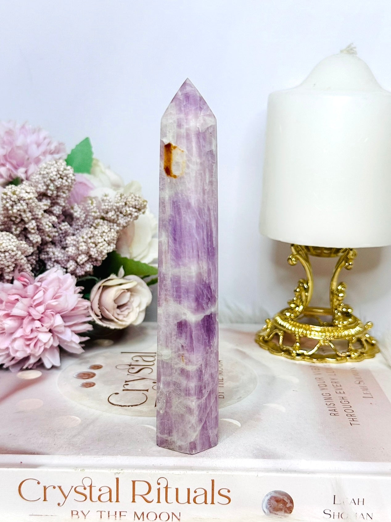 Kunzite Tower 14cm