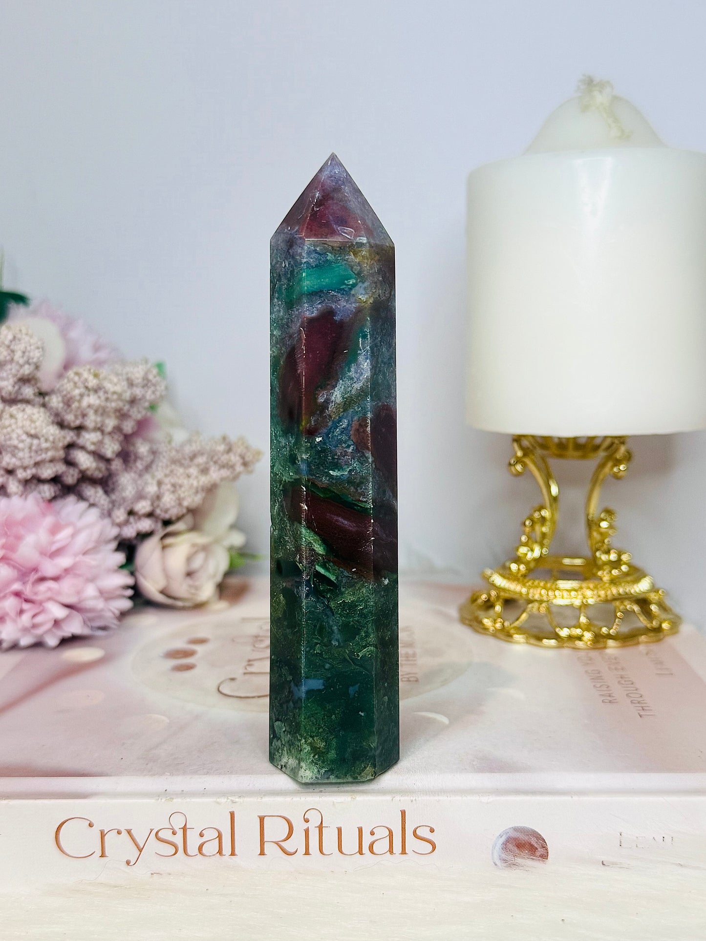 Ocean Jasper Tower 13cm