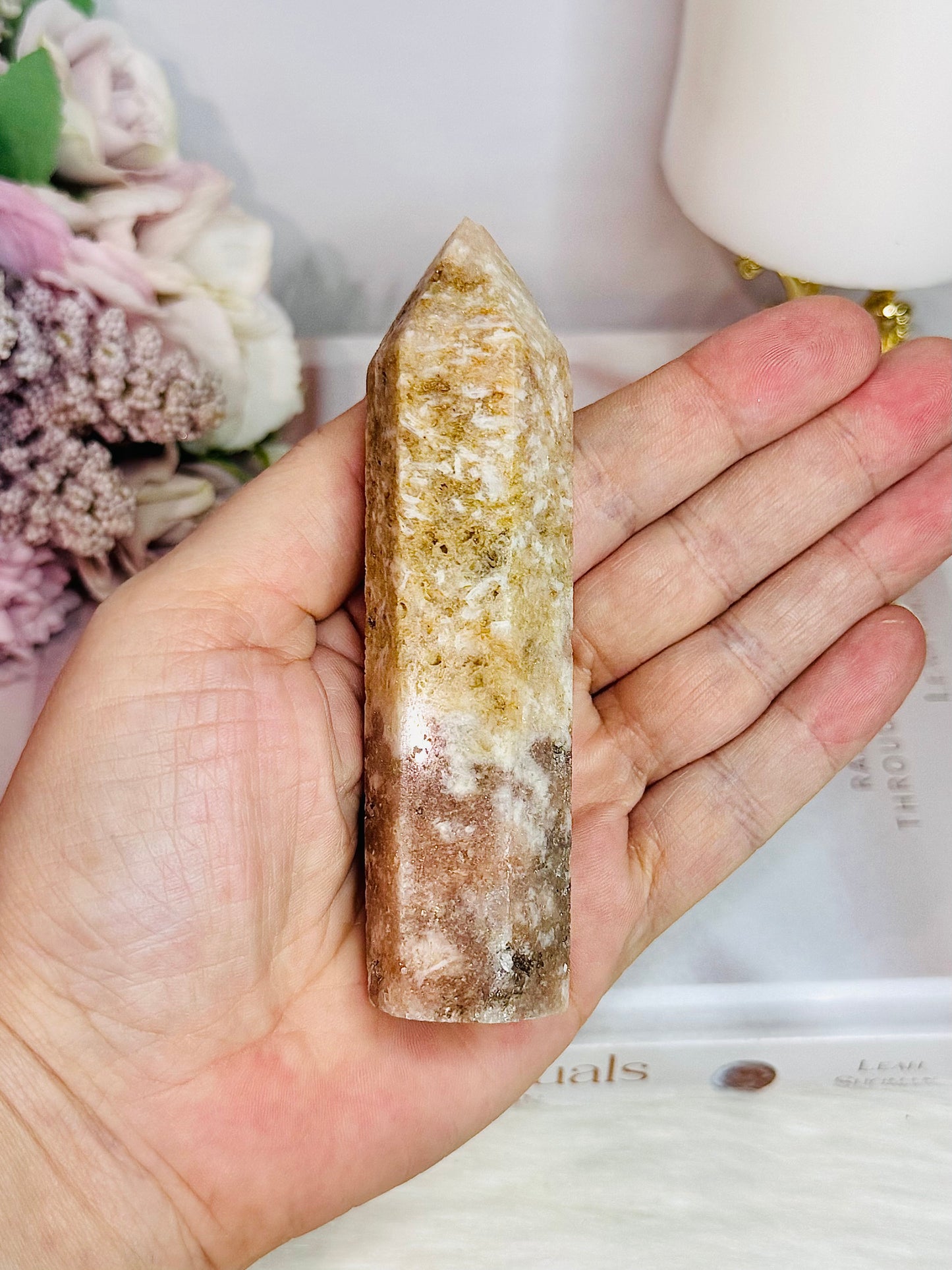 Beautiful Pink Amethyst Tower 11cm