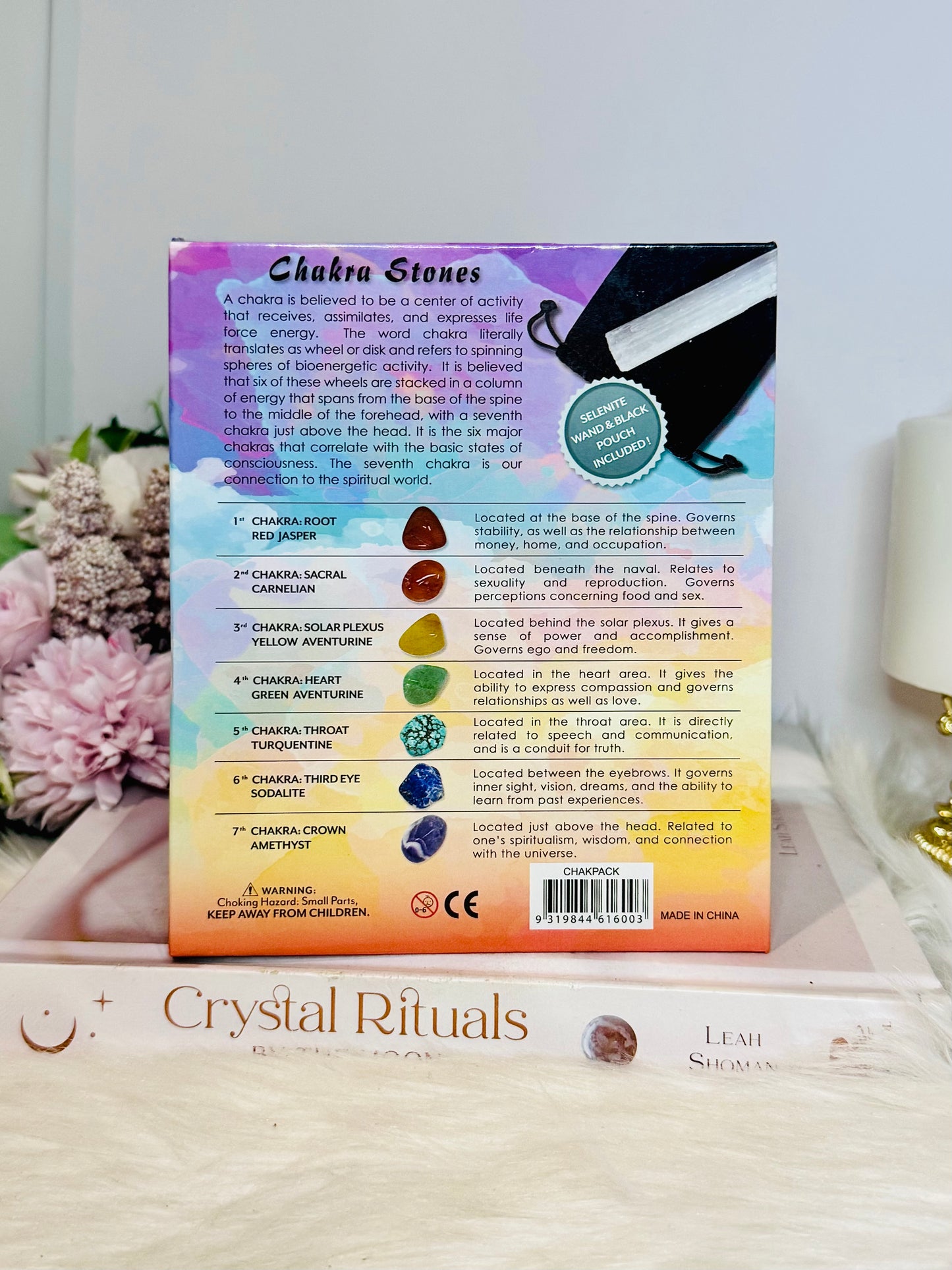 Chakra Stones Gift Set