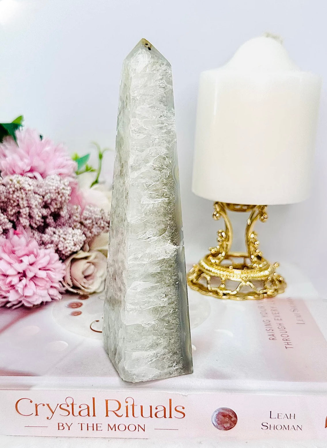 Agate Obelisk | Tower 16cm