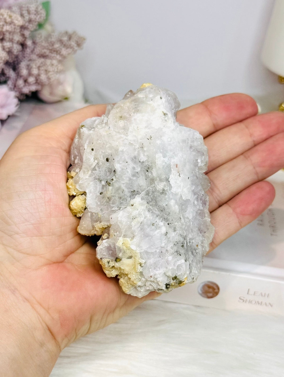 Natural Quartz Cluster 266g