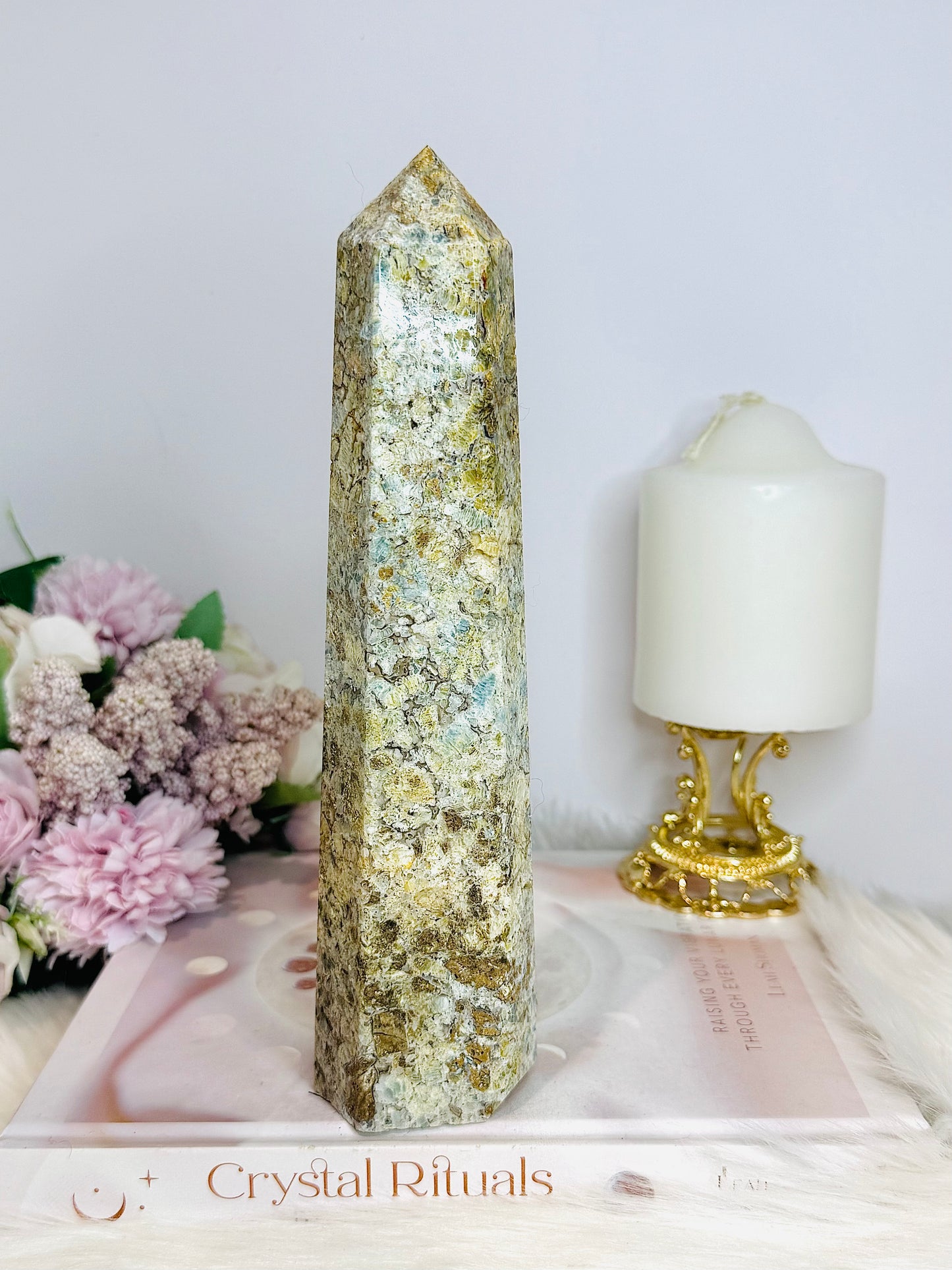 Large Chunky 22cm Jasper Tower | Generator 622g