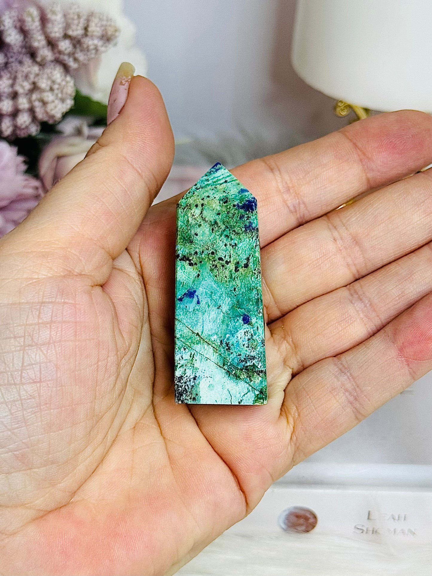 Azurite Tower | Point 6cm