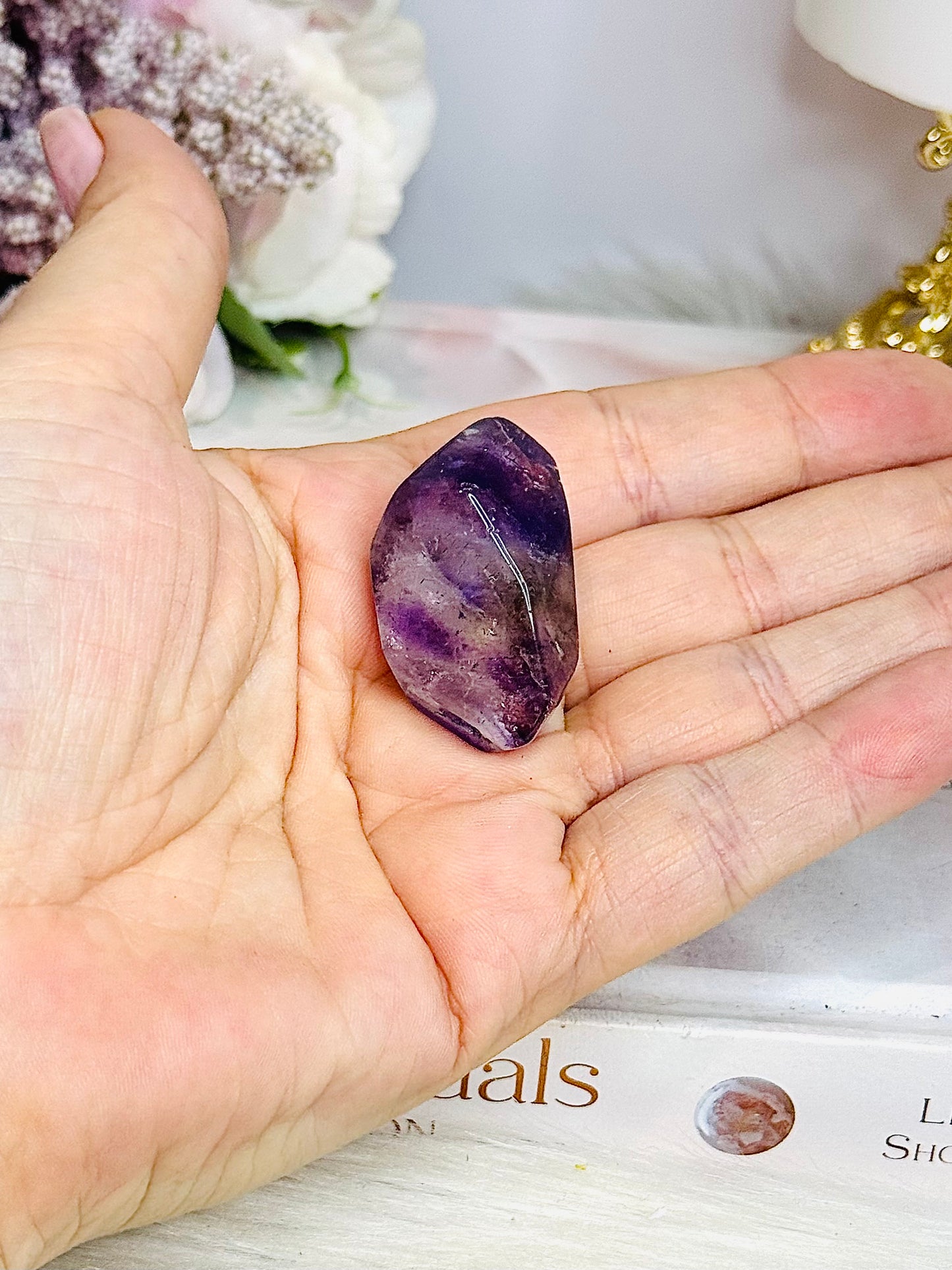 Super Seven Polished Natural Freeform 3.5cm
