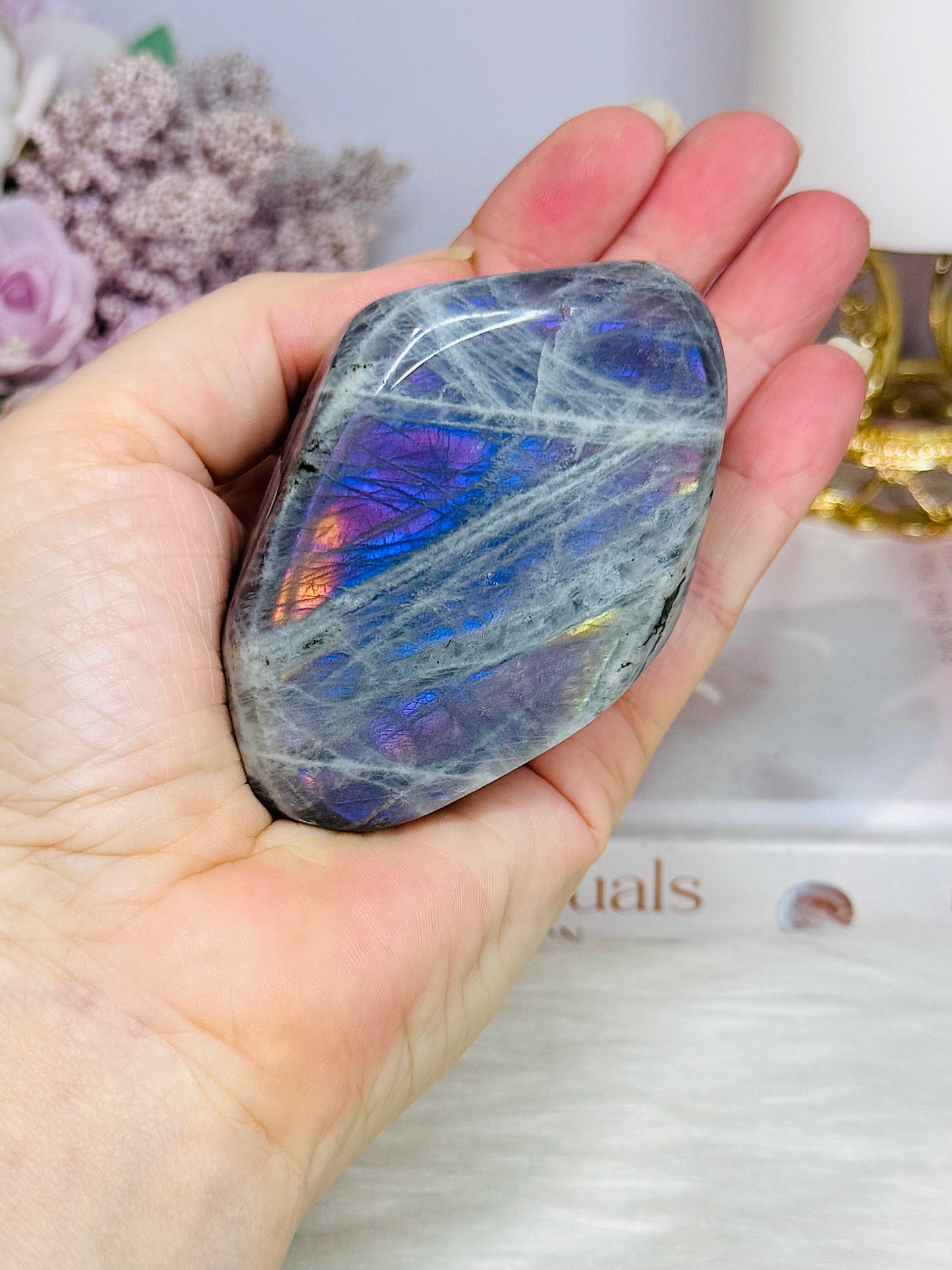 Polished Labradorite Freeform 230g
