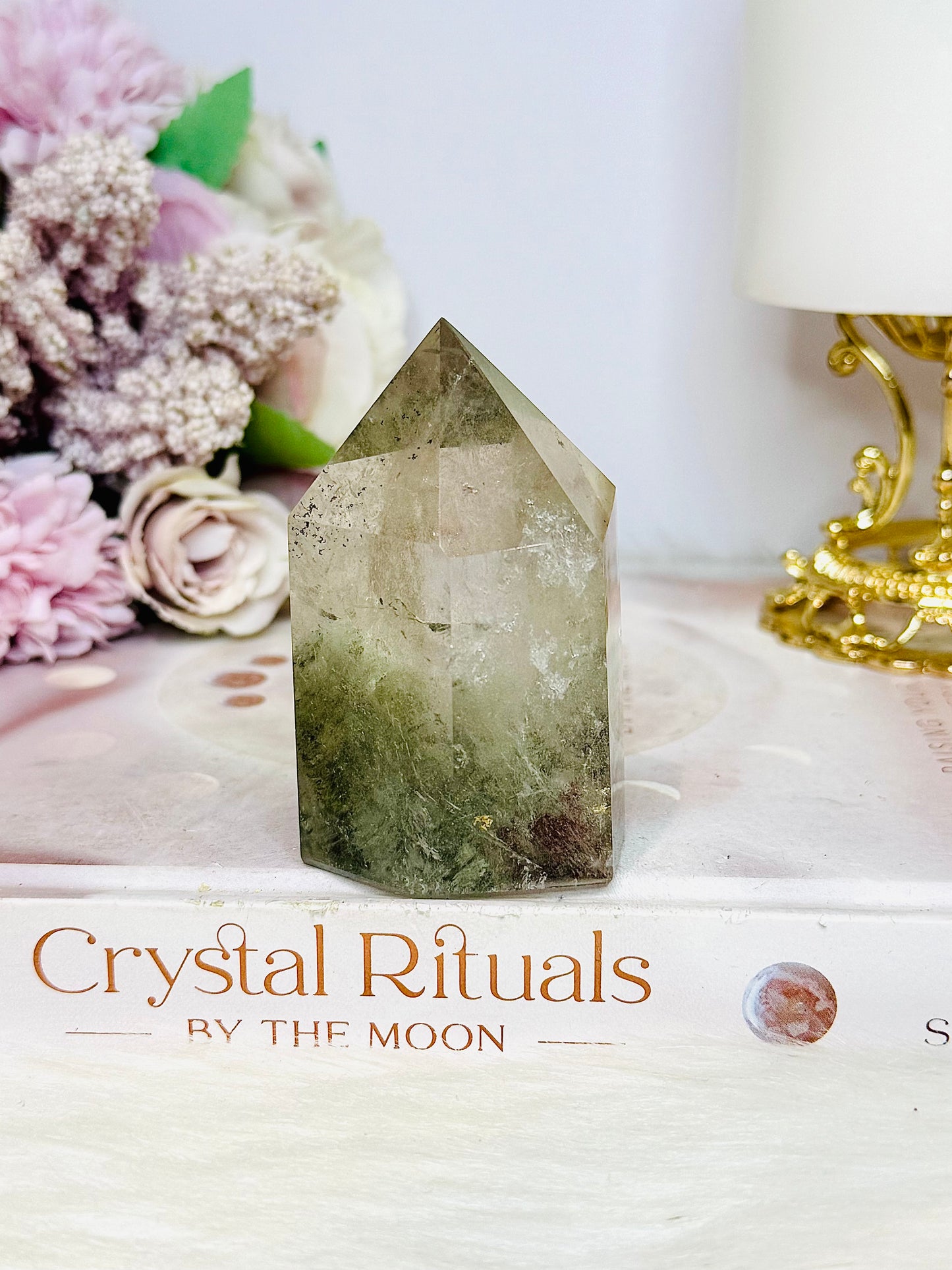 Garden Quartz | Lodolite Chunky Tower 7.5cm