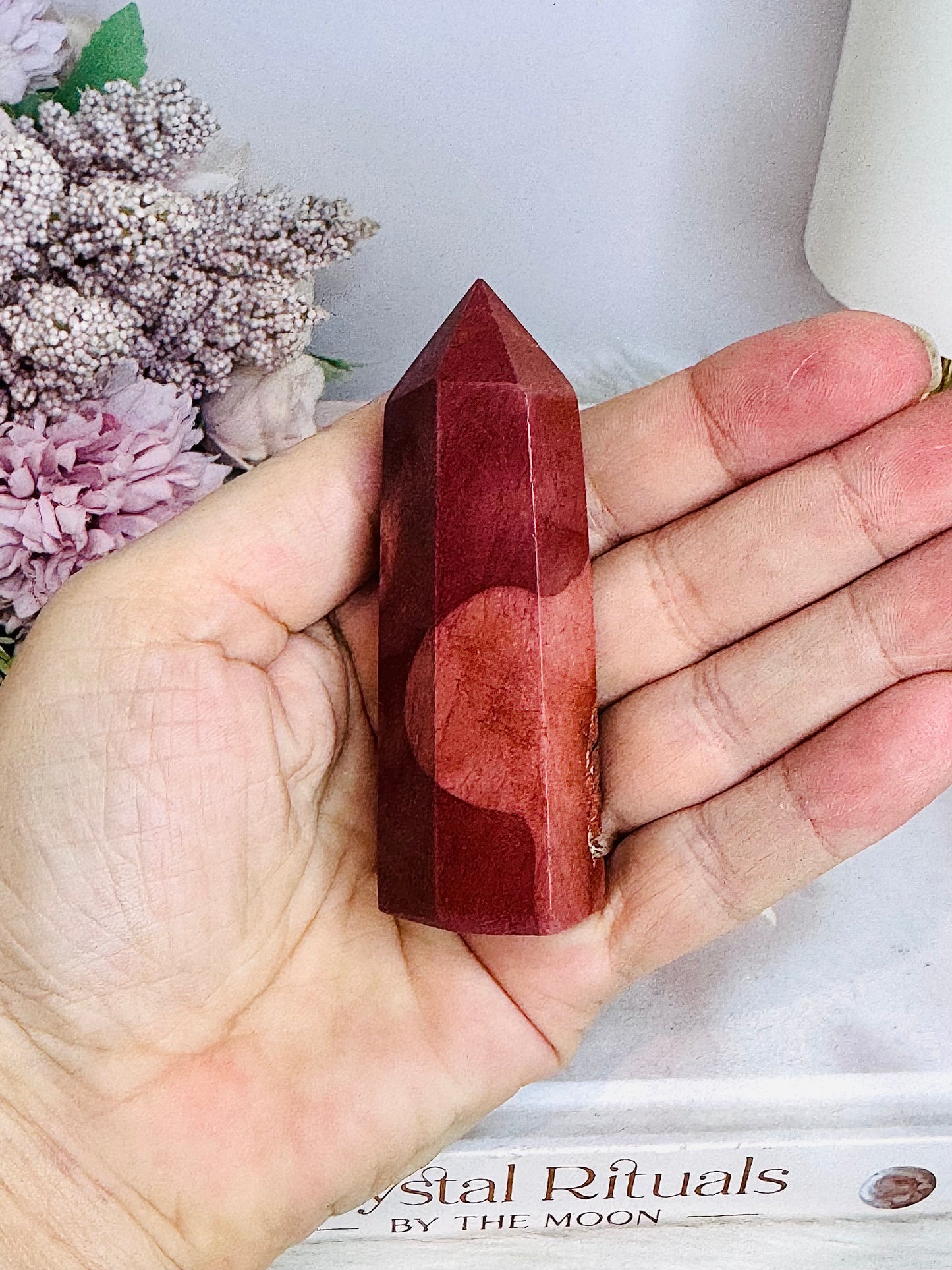 Mookaite Jasper Point | Tower 8.5cm