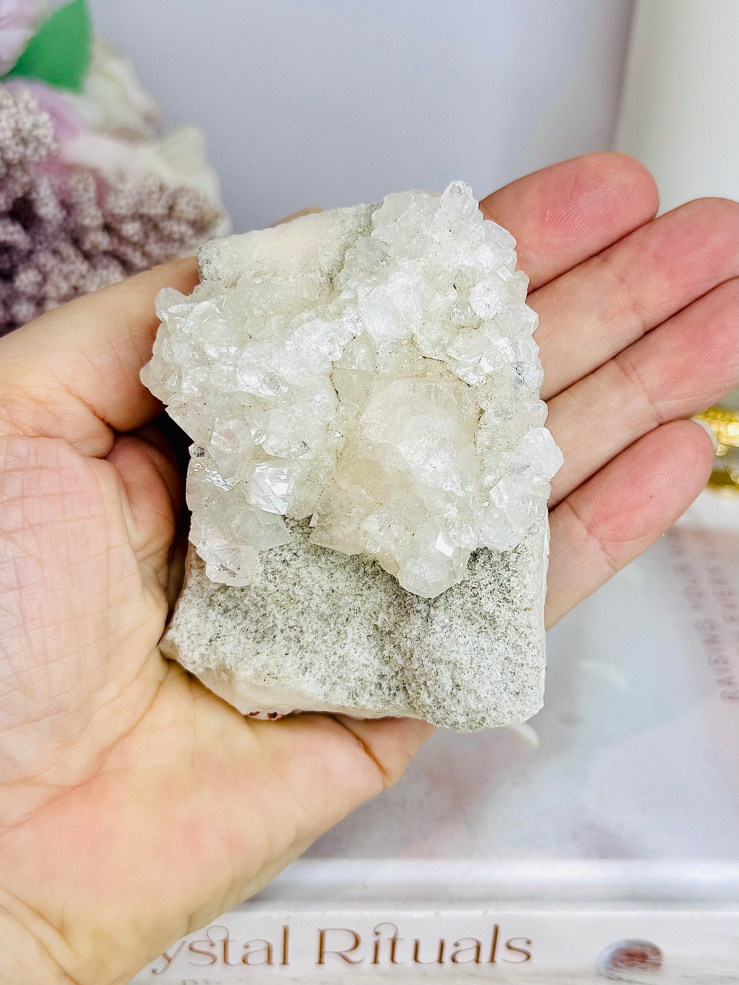 Natural Apophyllite Freeform 8.5cm