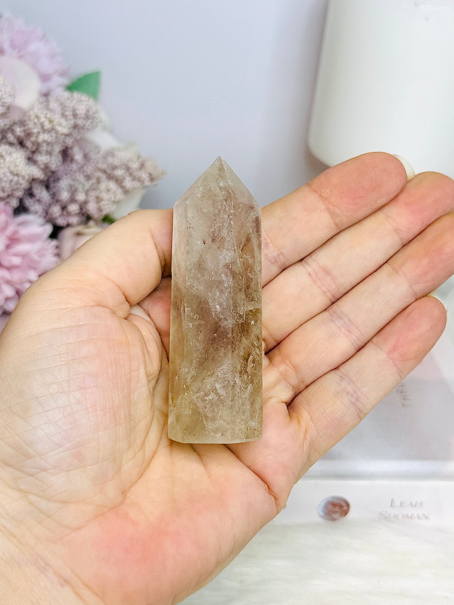 Smokey Quartz Tower 7.5cm