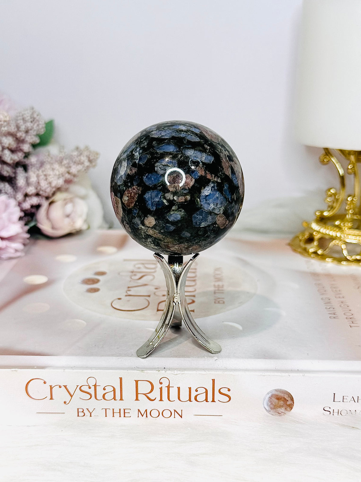 Que Sera | Galaxy Rhyolite Sphere 172g