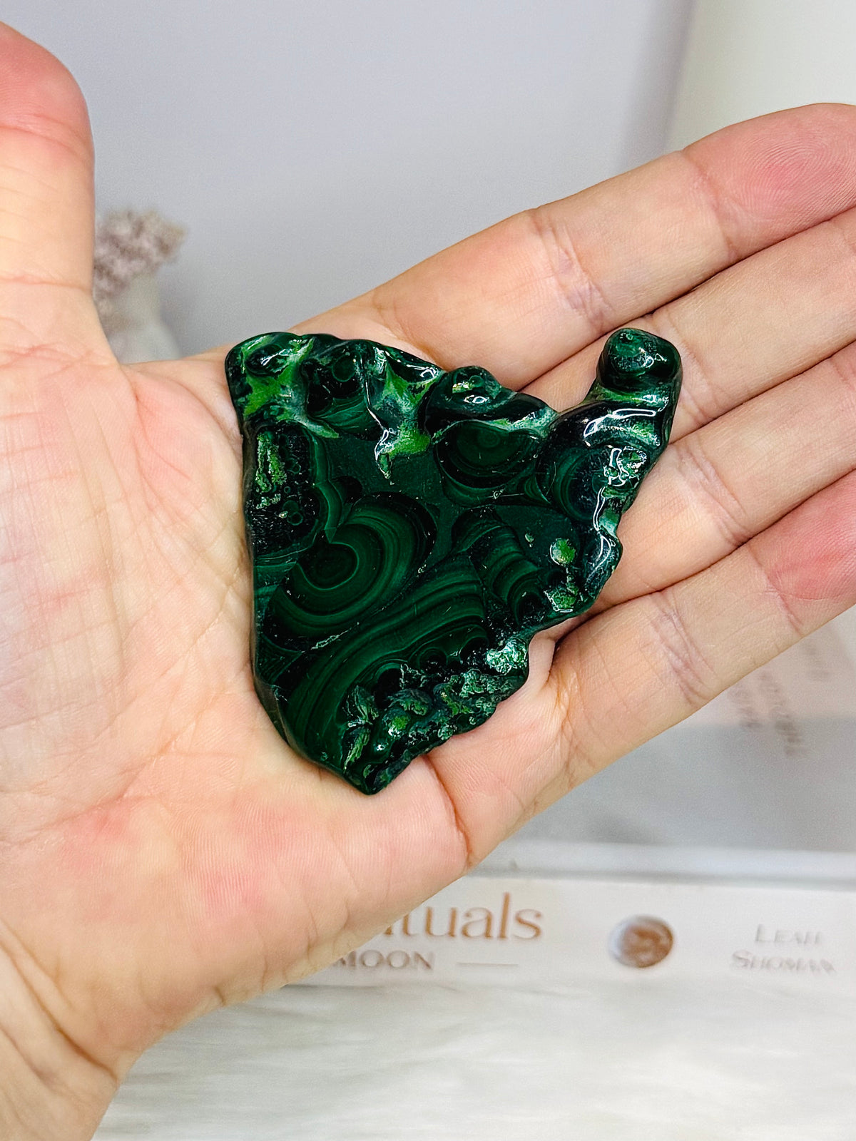 Natural Malachite Slab