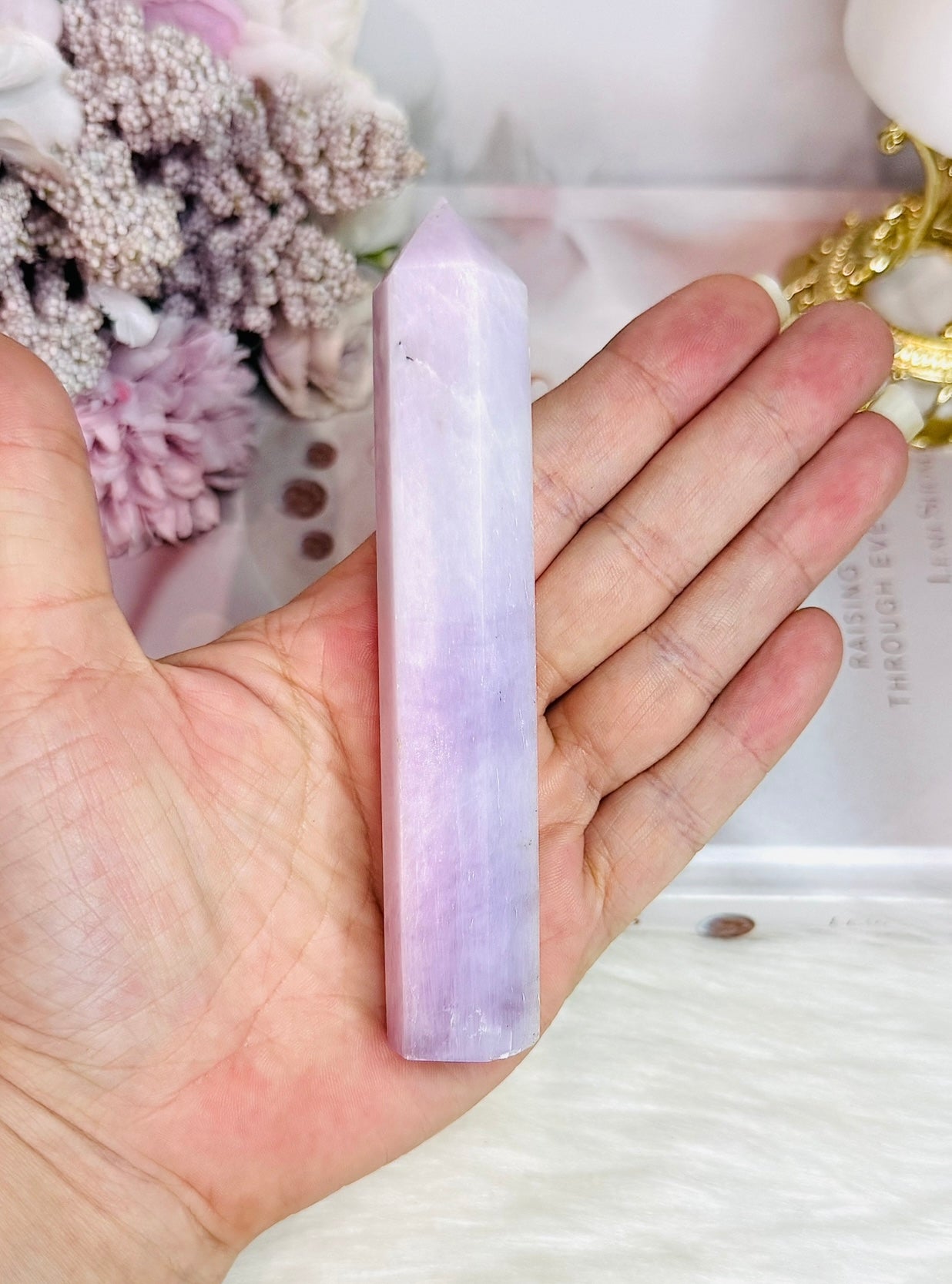 Kunzite Tower 13cm