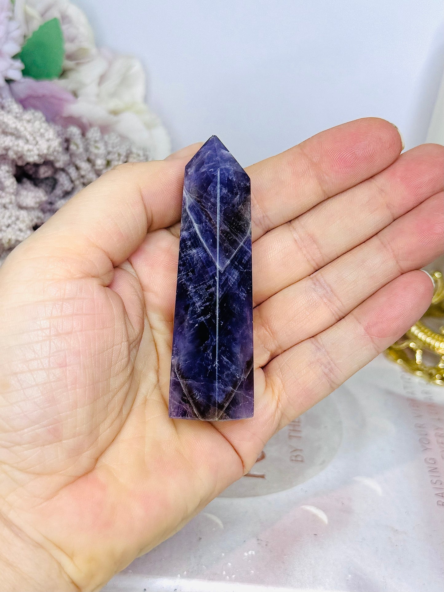 Amethyst Tower Point 7.5cm