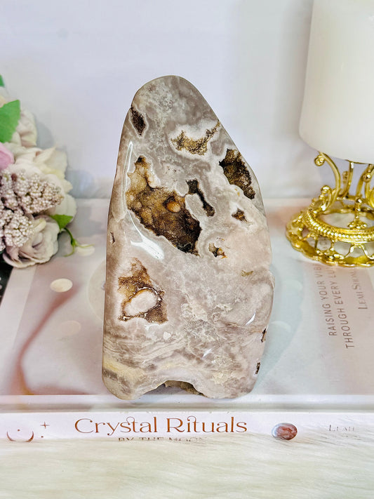 Pink Amethyst Druzy Freeform Large 786grams