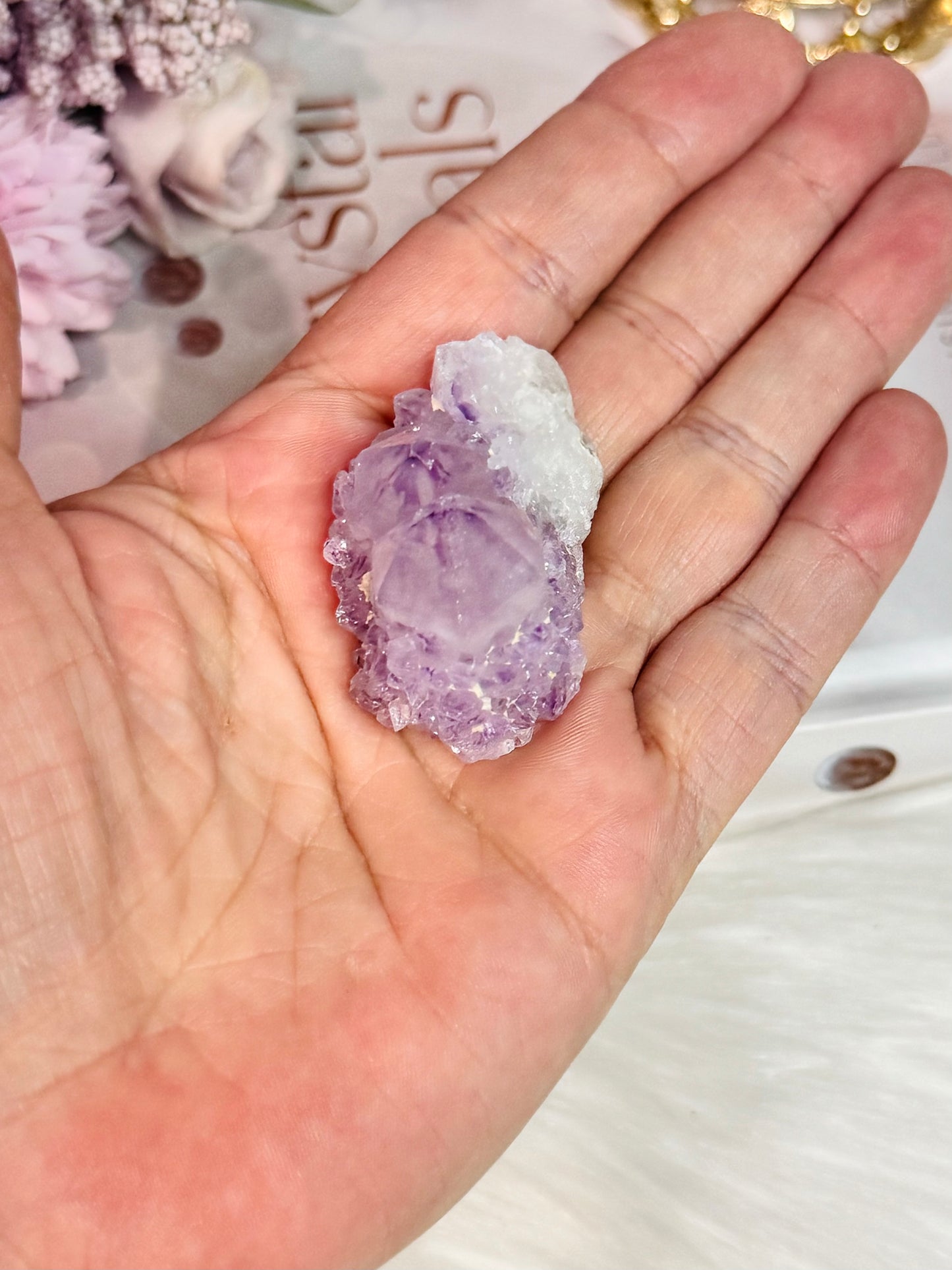 Natural 4.5cm High Grade Spirit Quartz Specimen