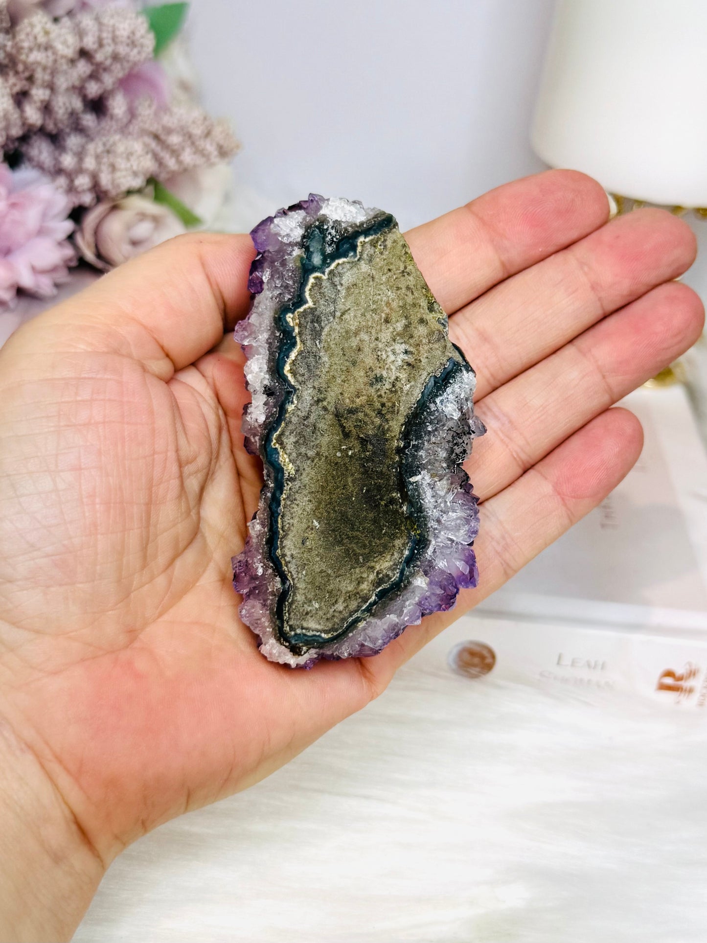 Amethyst Natural Cluster 9cm