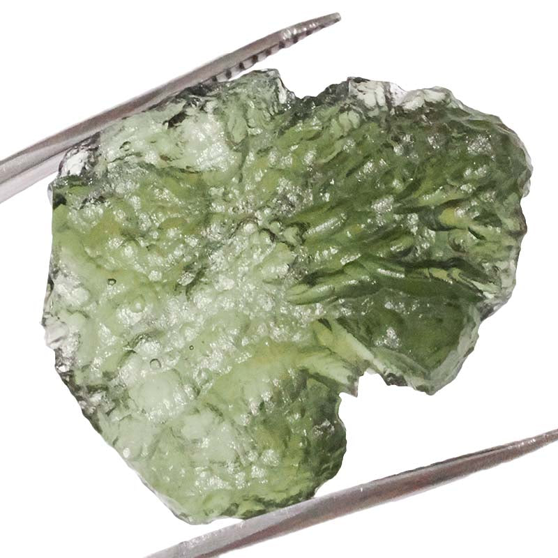 Natural 3.16grams Moldavite Rough Tektite Sourced from Czech Republic