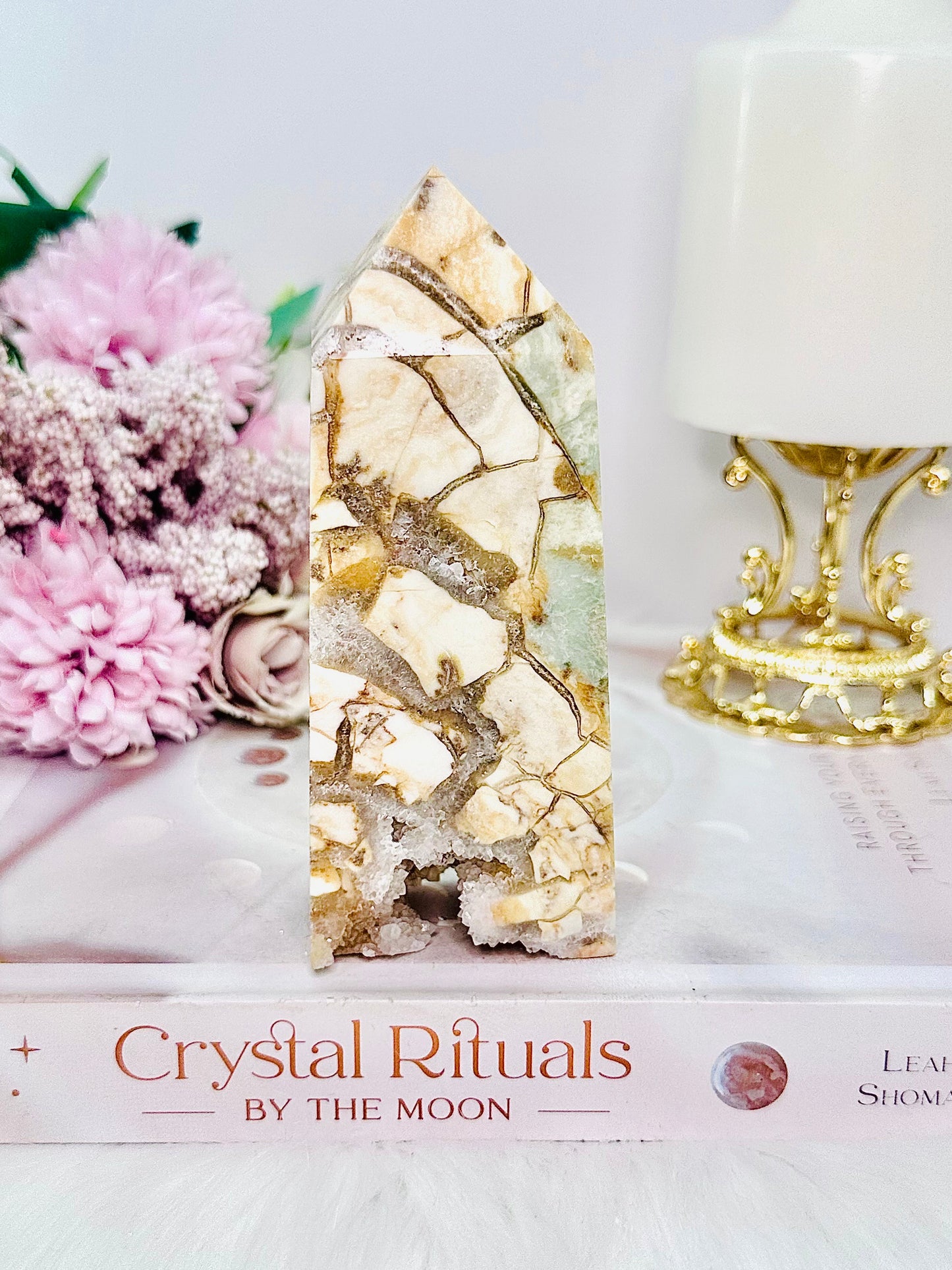 Chunky Ibis Druzy Tower 305grams