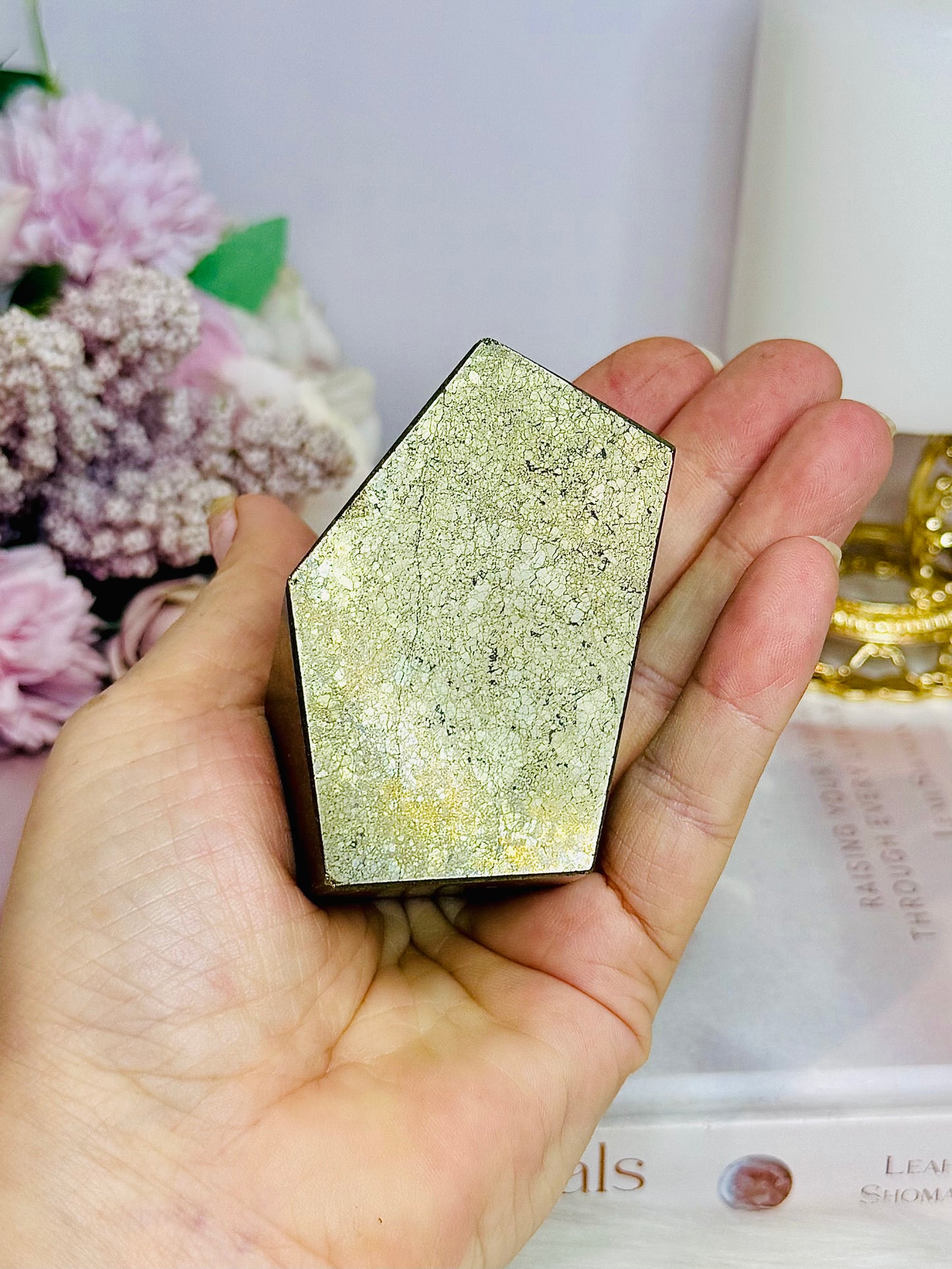 Chunky Large 404g Pyrite Freeform