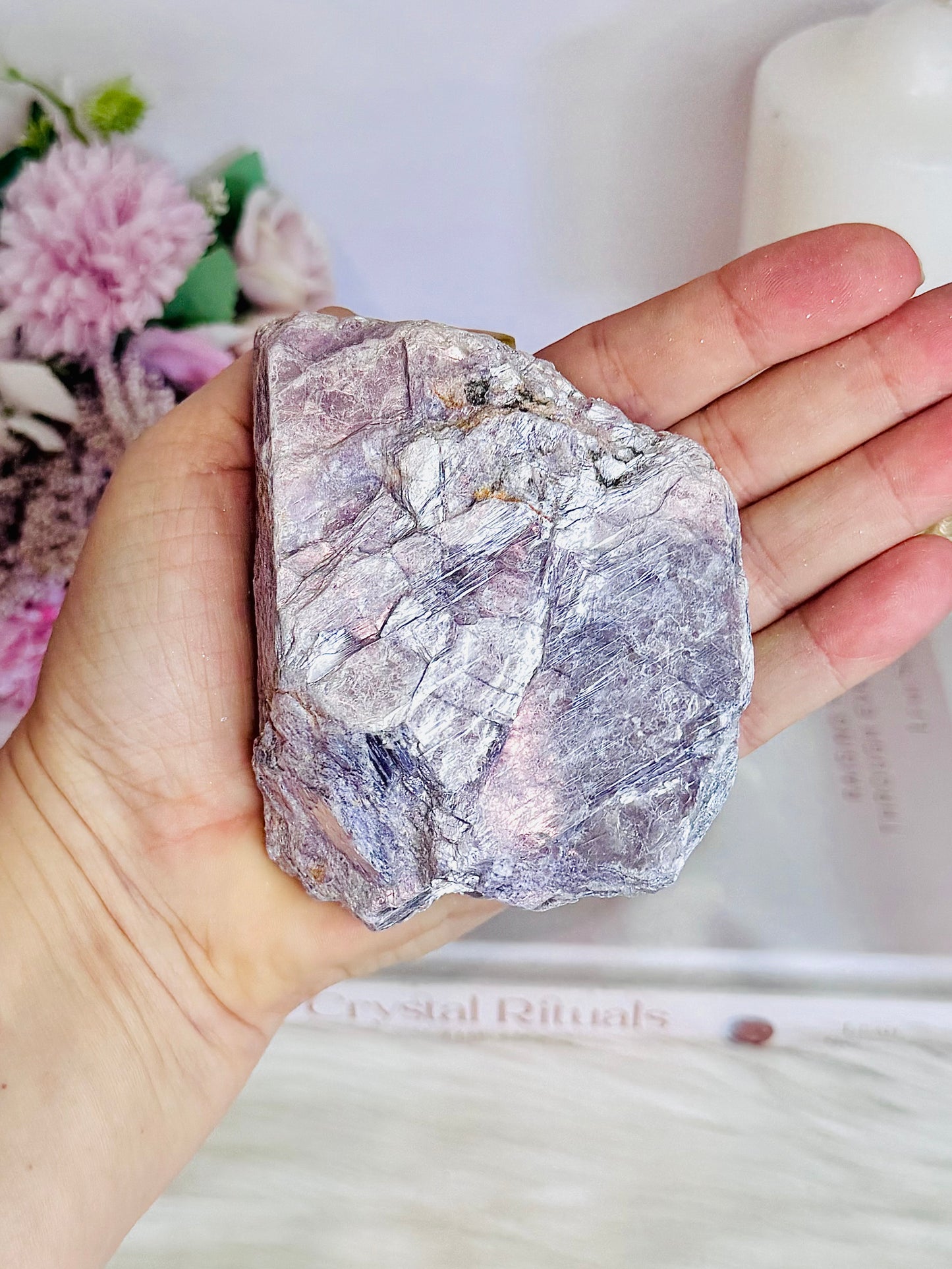 Purple Mica Natural Chunky Specimen 285g