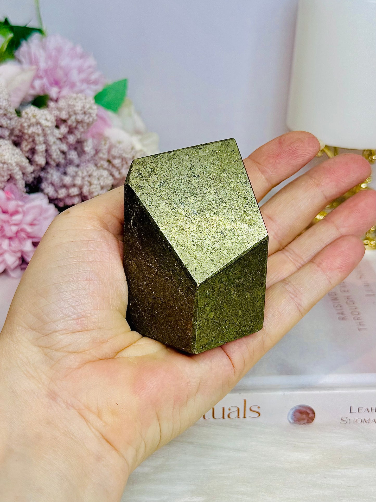 Chunky Large 404g Pyrite Freeform