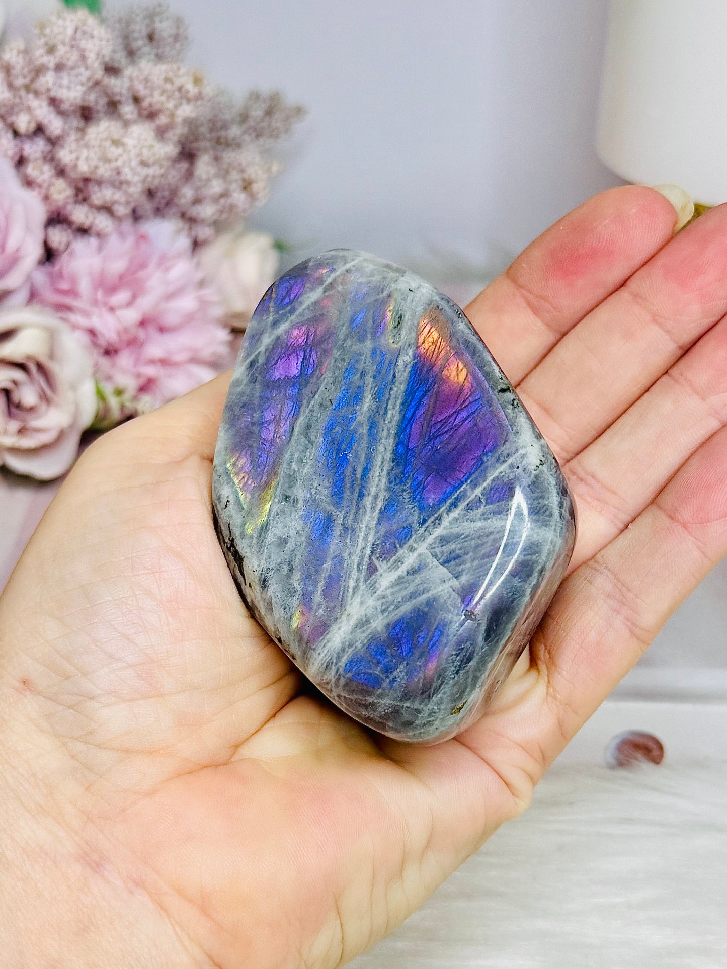 Polished Labradorite Freeform 230g