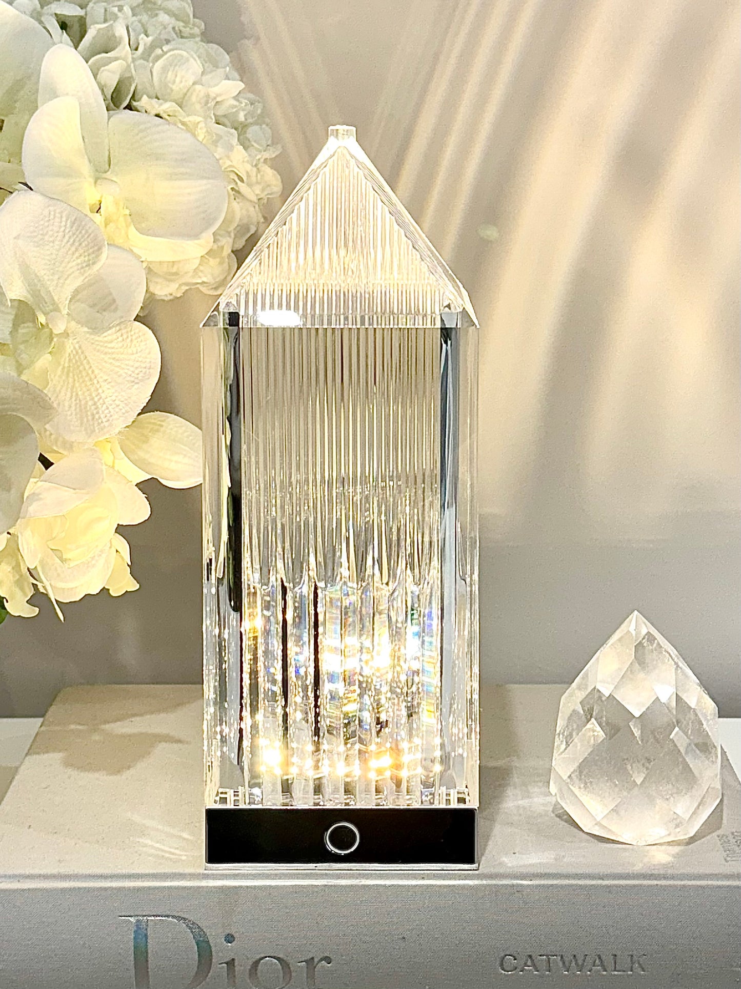 Large Usb Lantern House 23cm