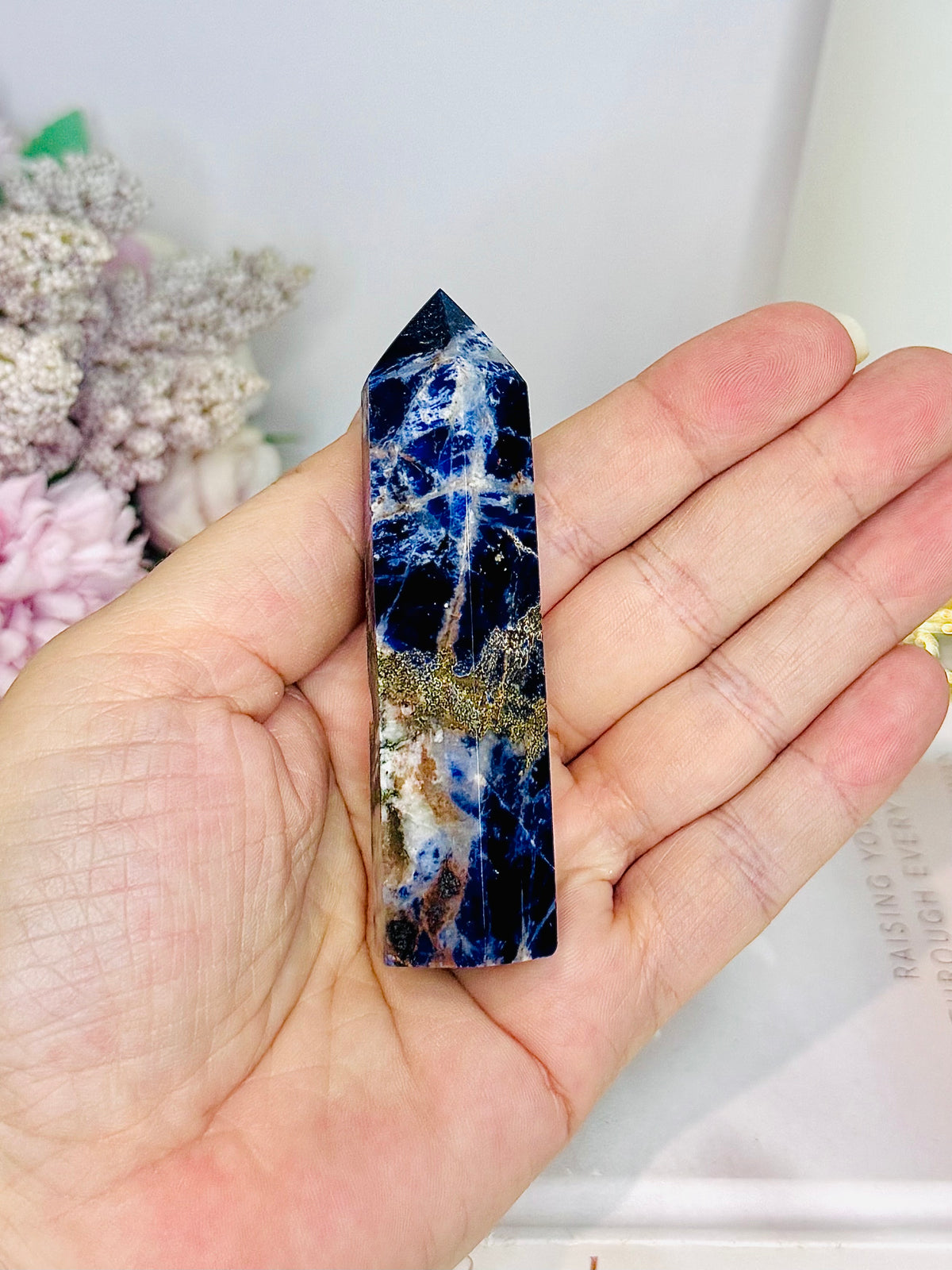 Blue Sodalite Tower 8cm