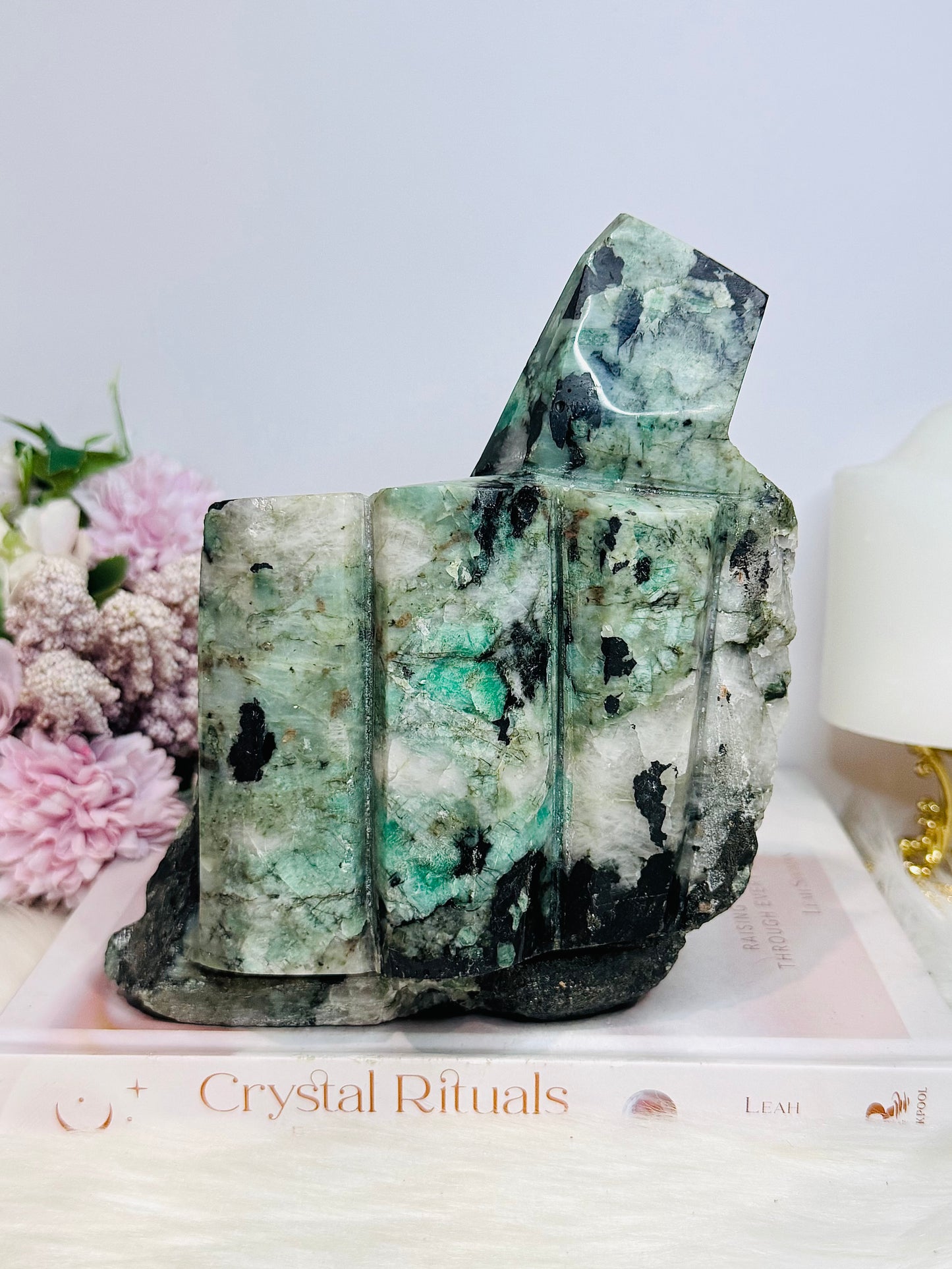 ⚜️ COLLECTORS PIECE ⚜️Huge Natural Emerald Specimen 1.6KG