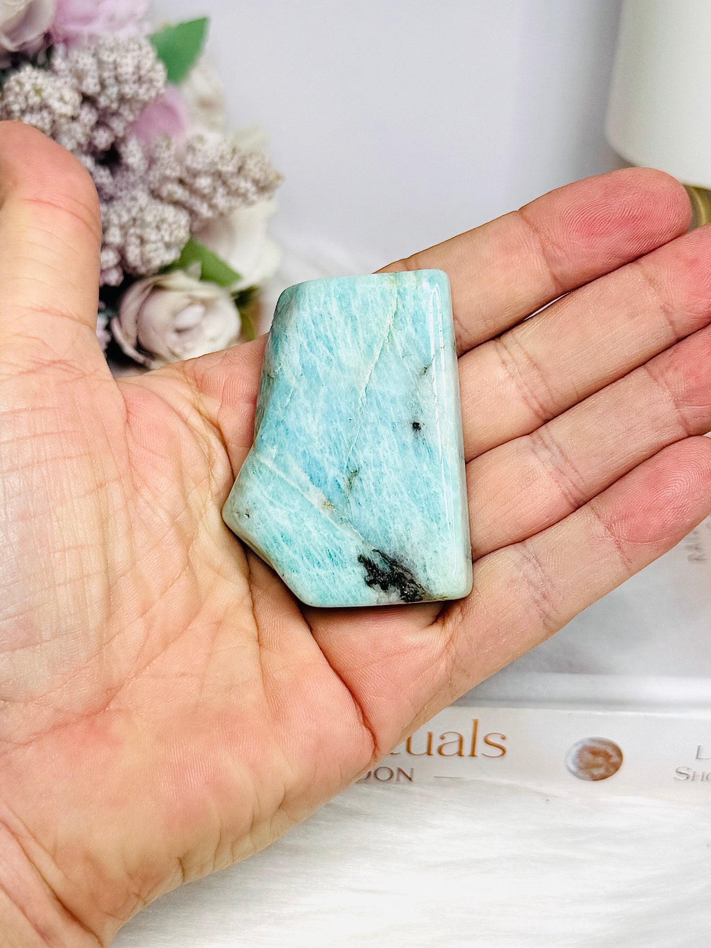 Amazonite Polished Freeform 5.5cm