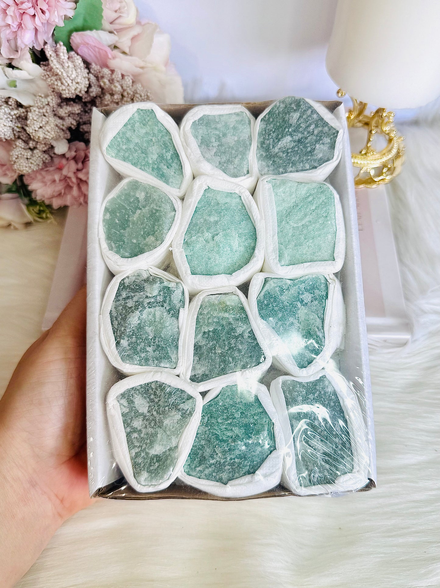 Natural Green Amazonite Raw Specimen 885grams
