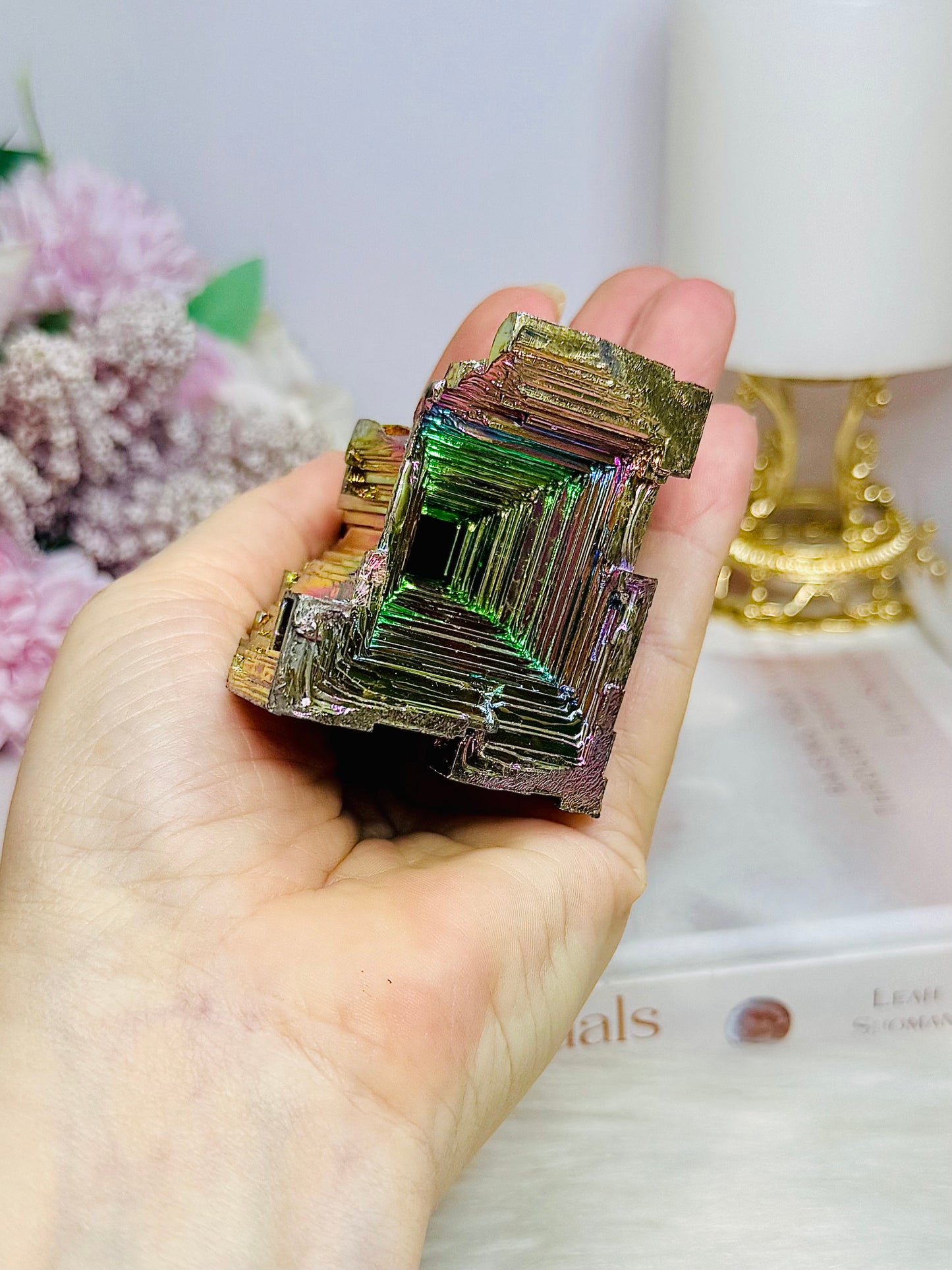 Natural Large Bismuth Specimen 278g