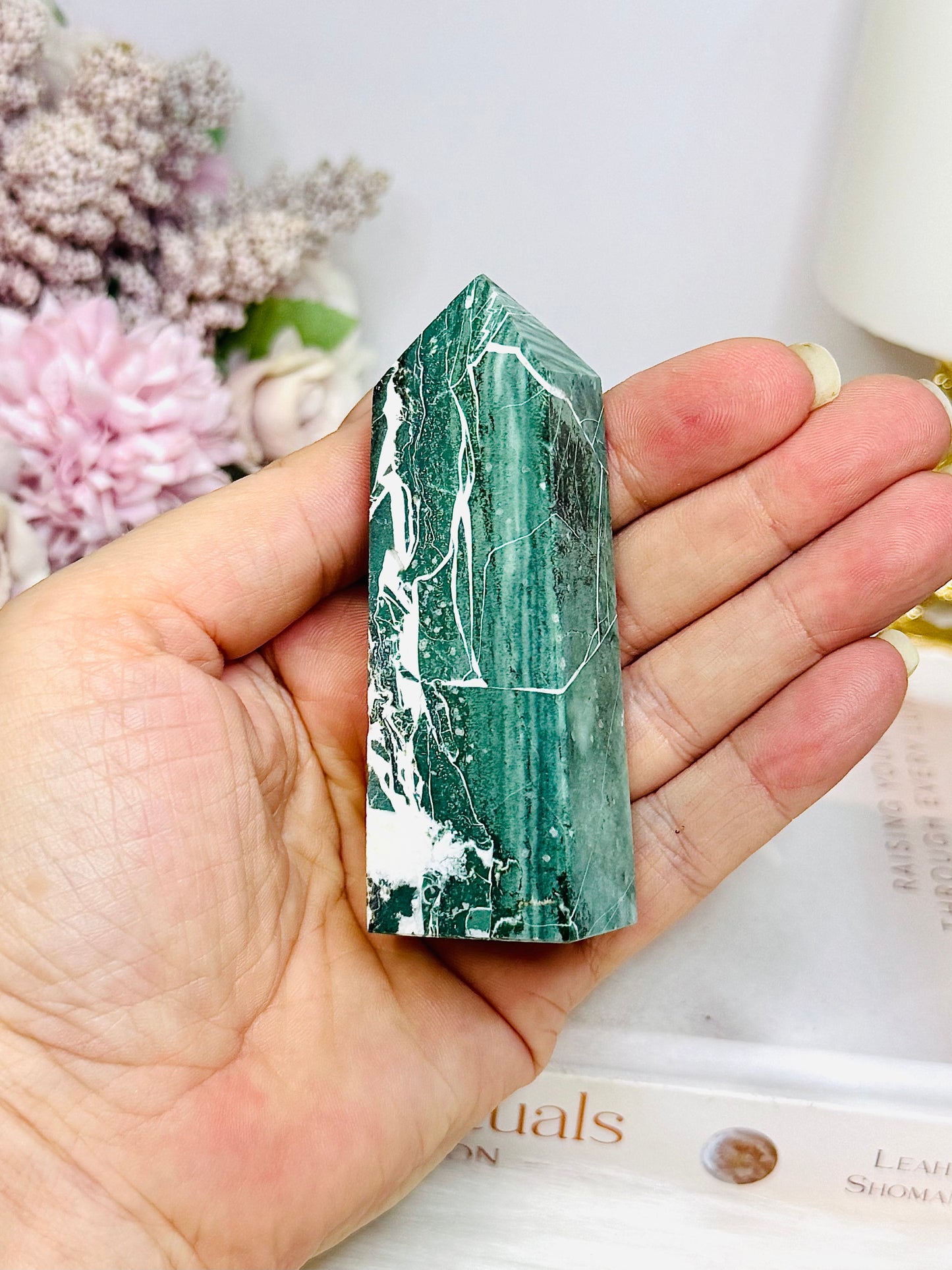Unicorn Jasper Tower 8.5cm