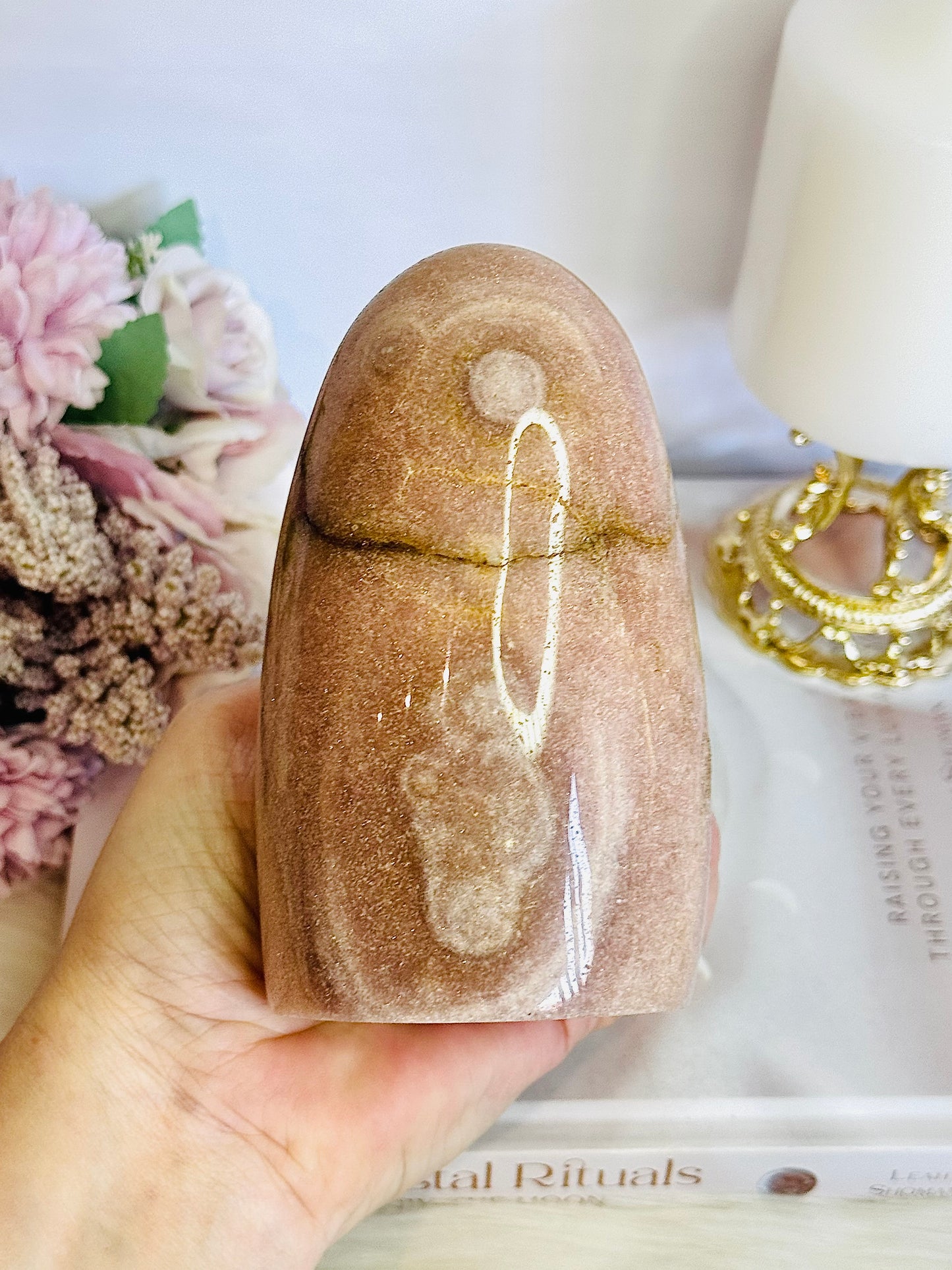 ⚜️ SALE ⚜️ Large Chunky Druzy Pink Amethyst Freeform 760grams