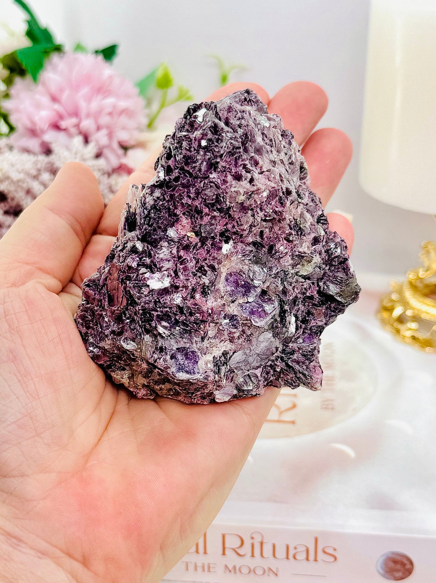 Purple Mica Natural Specimen 312grams