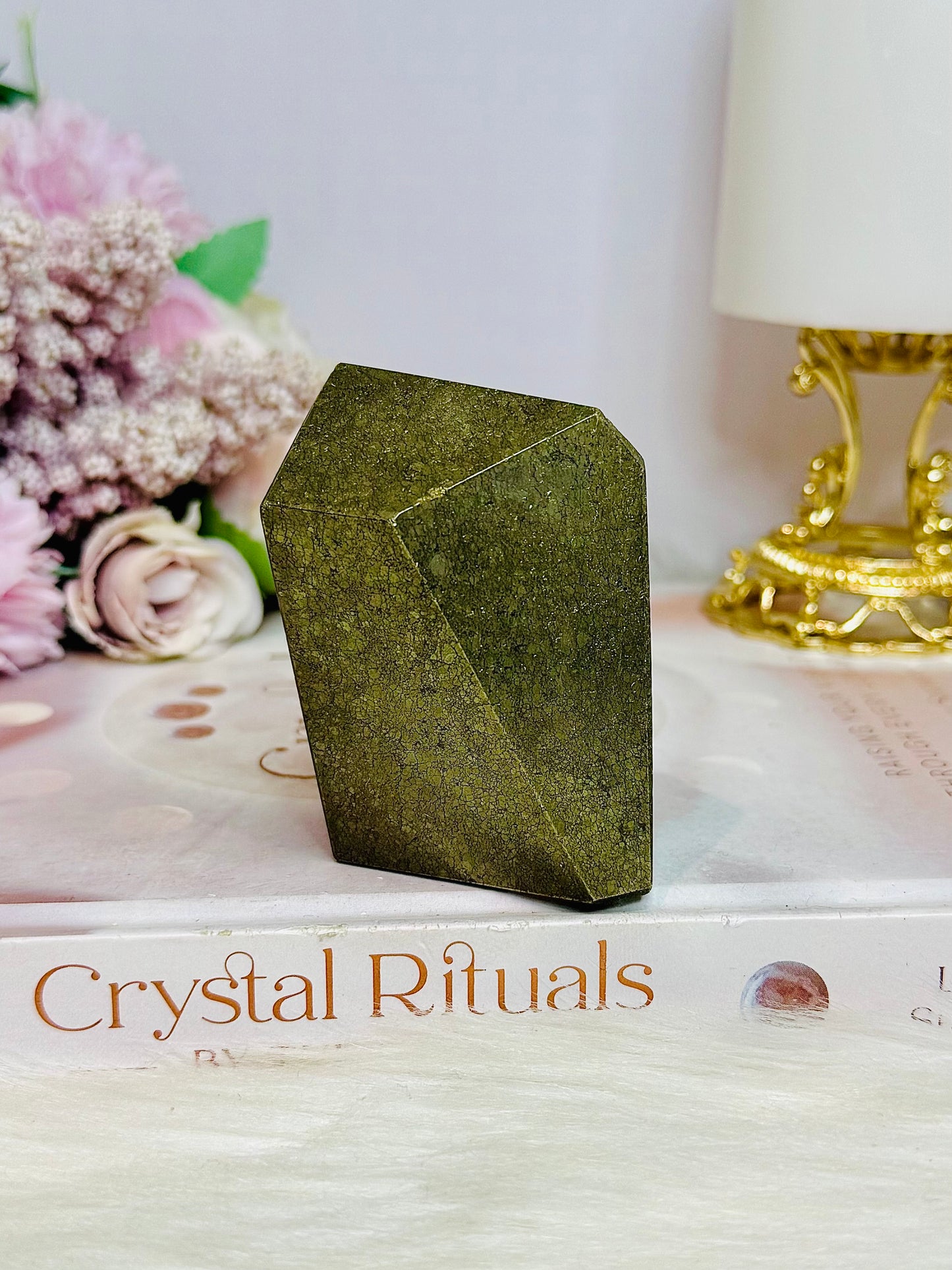 Chunky Large 404g Pyrite Freeform