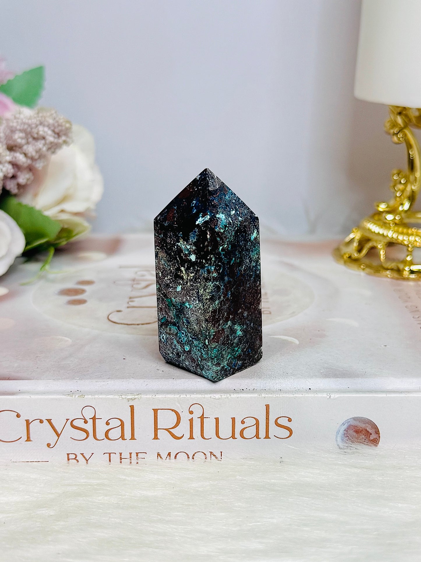 Small Phoenix Stone Tower 6.5cm