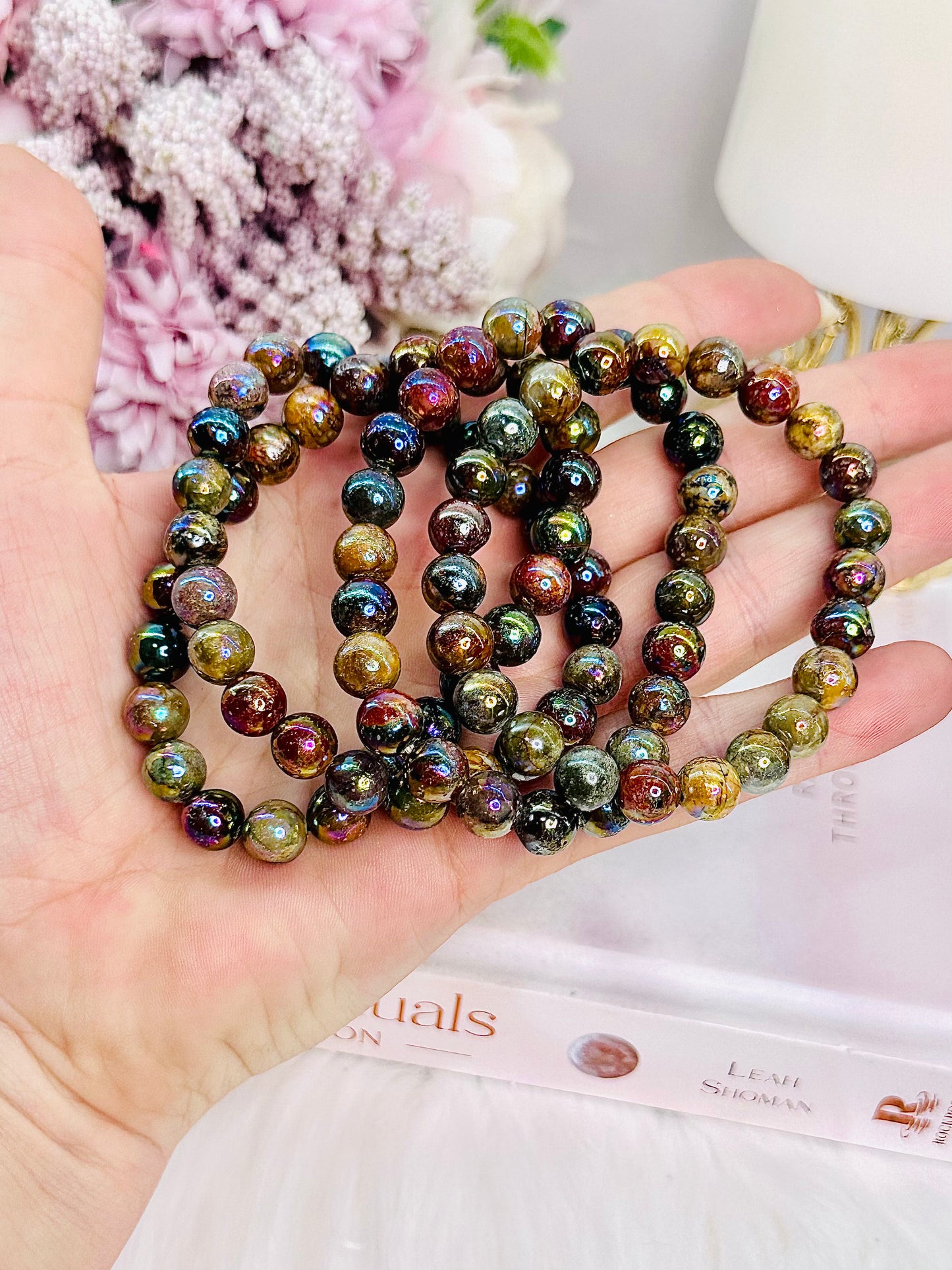 Aura Cherry Creek Jasper Bracelet In Gift Bag $15 each