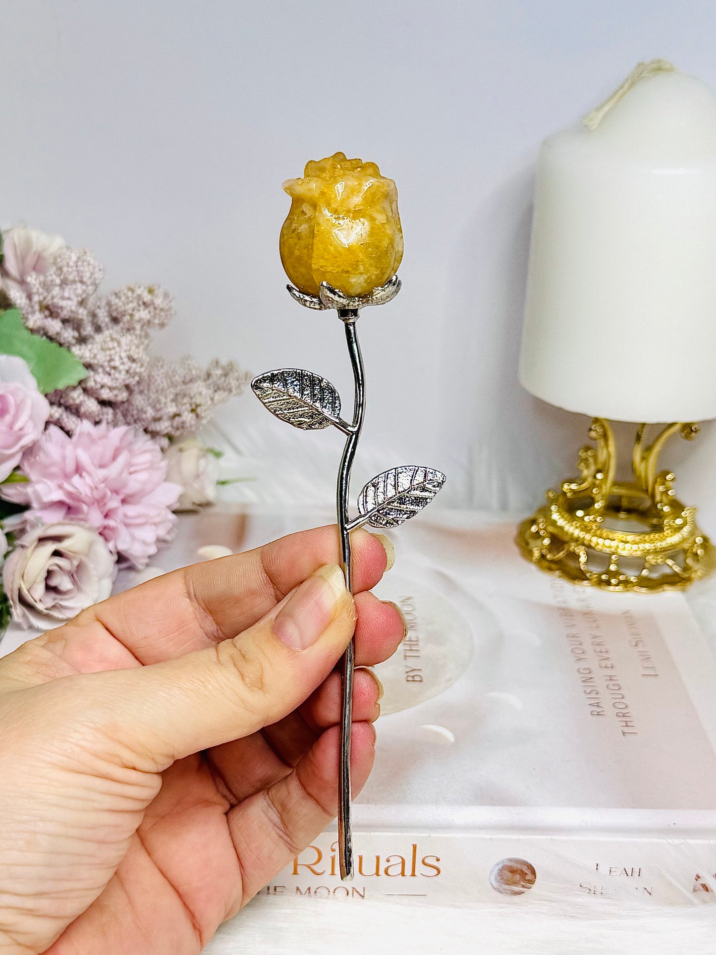Golden Healer Forever Rose 15cm