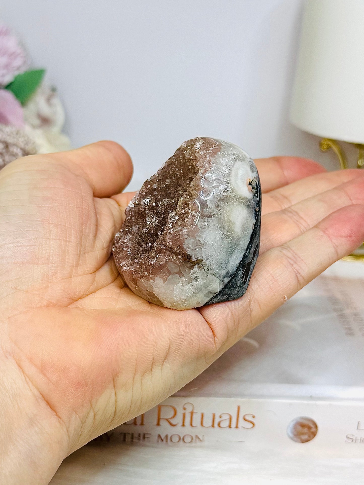 Small Amethyst Base Cut Cluster