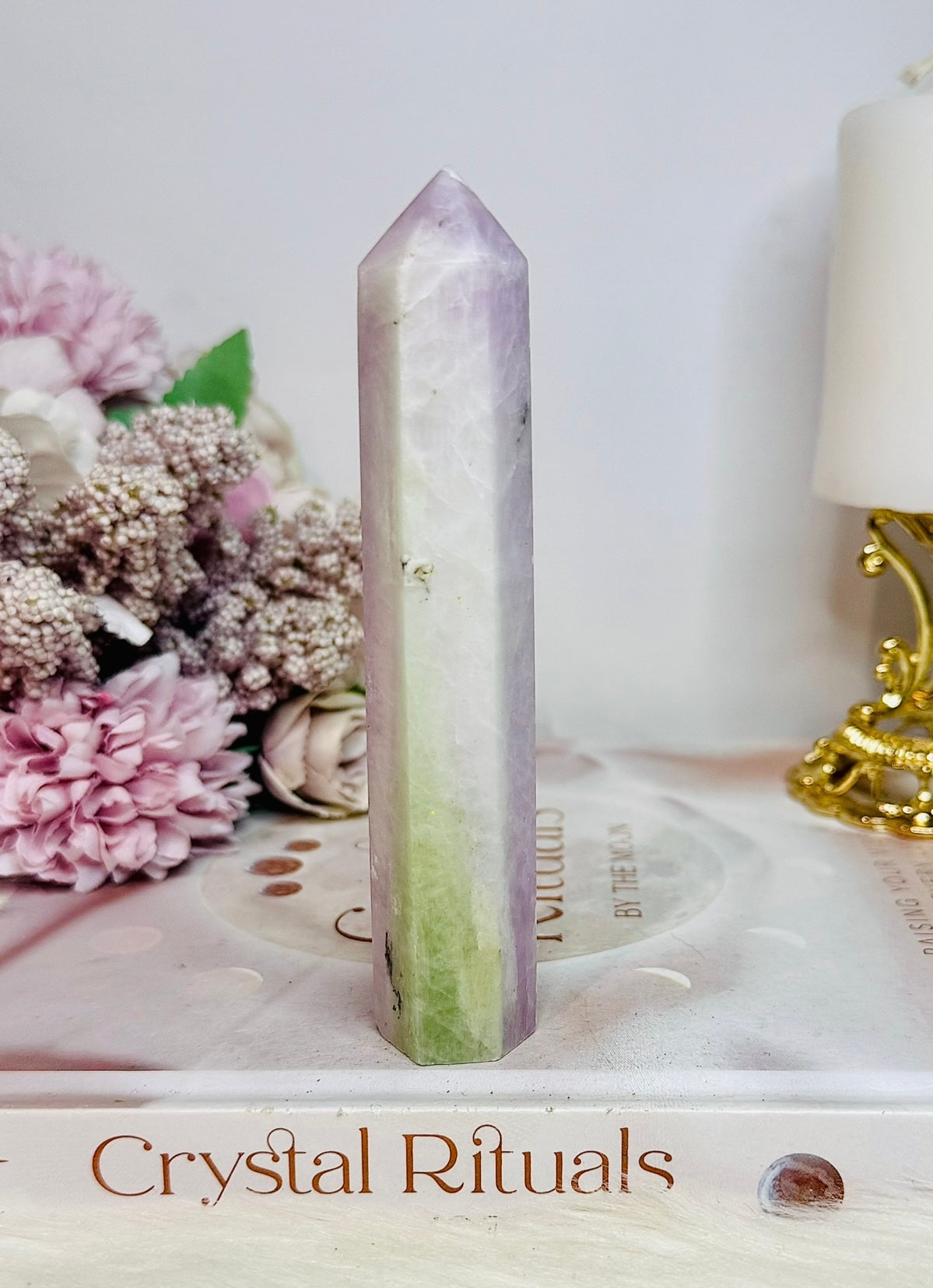 Kunzite Tower 13cm