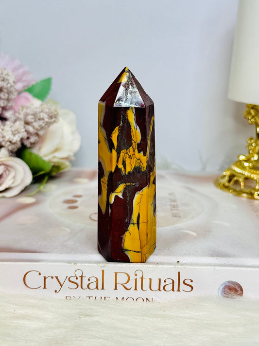 Mookaite Jasper Tower 9cm