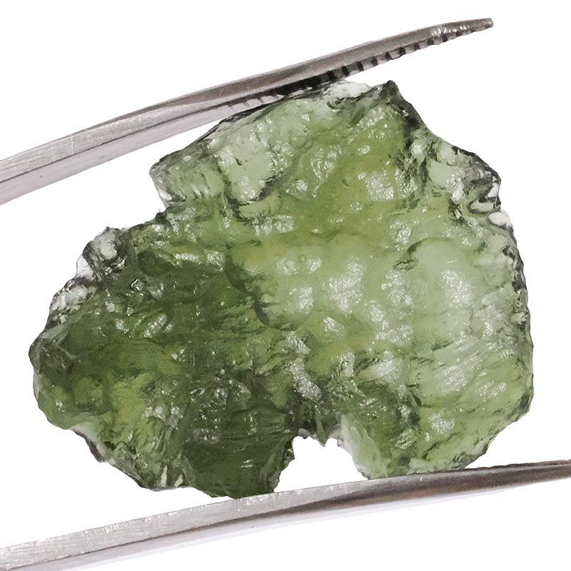 Natural 3.16grams Moldavite Rough Tektite Sourced from Czech Republic